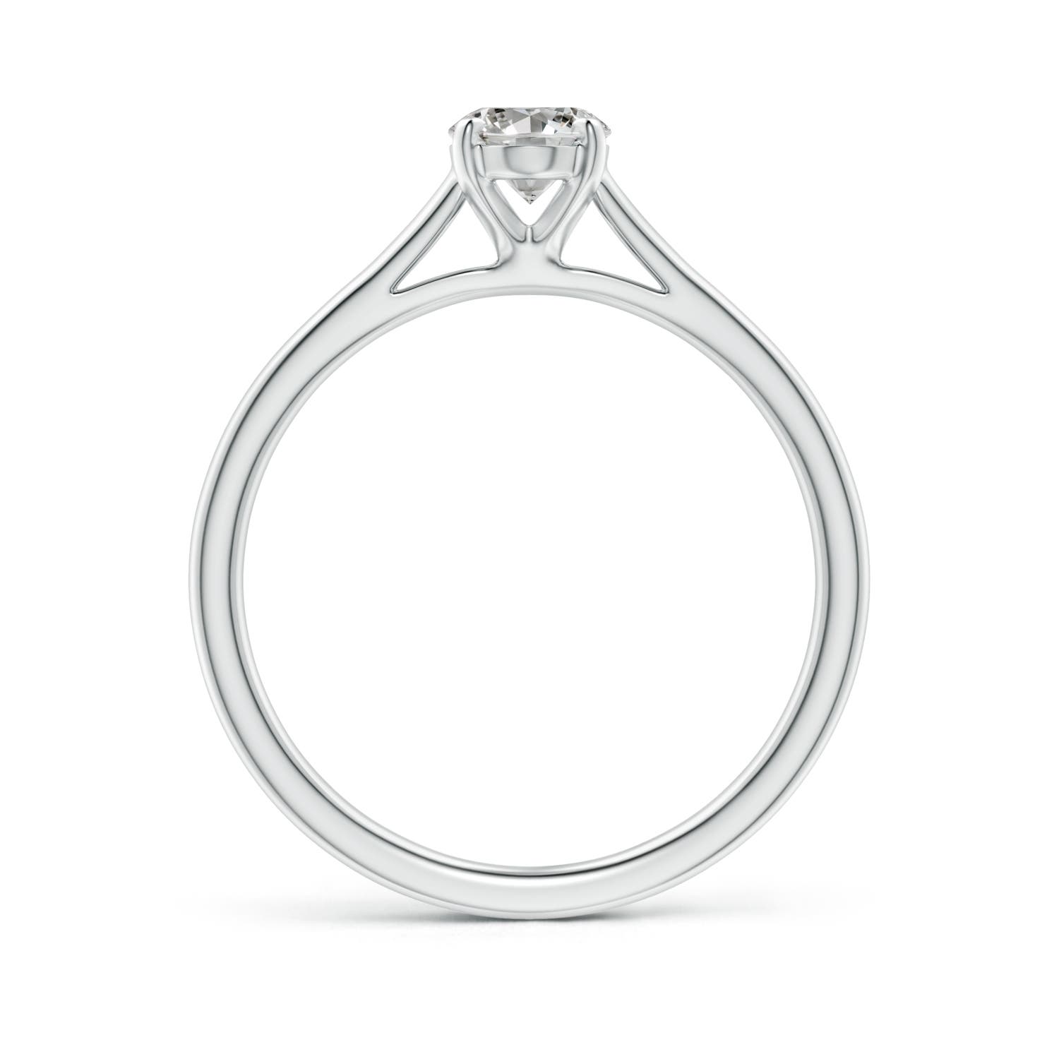 K, I3 / 0.76 CT / 14 KT White Gold