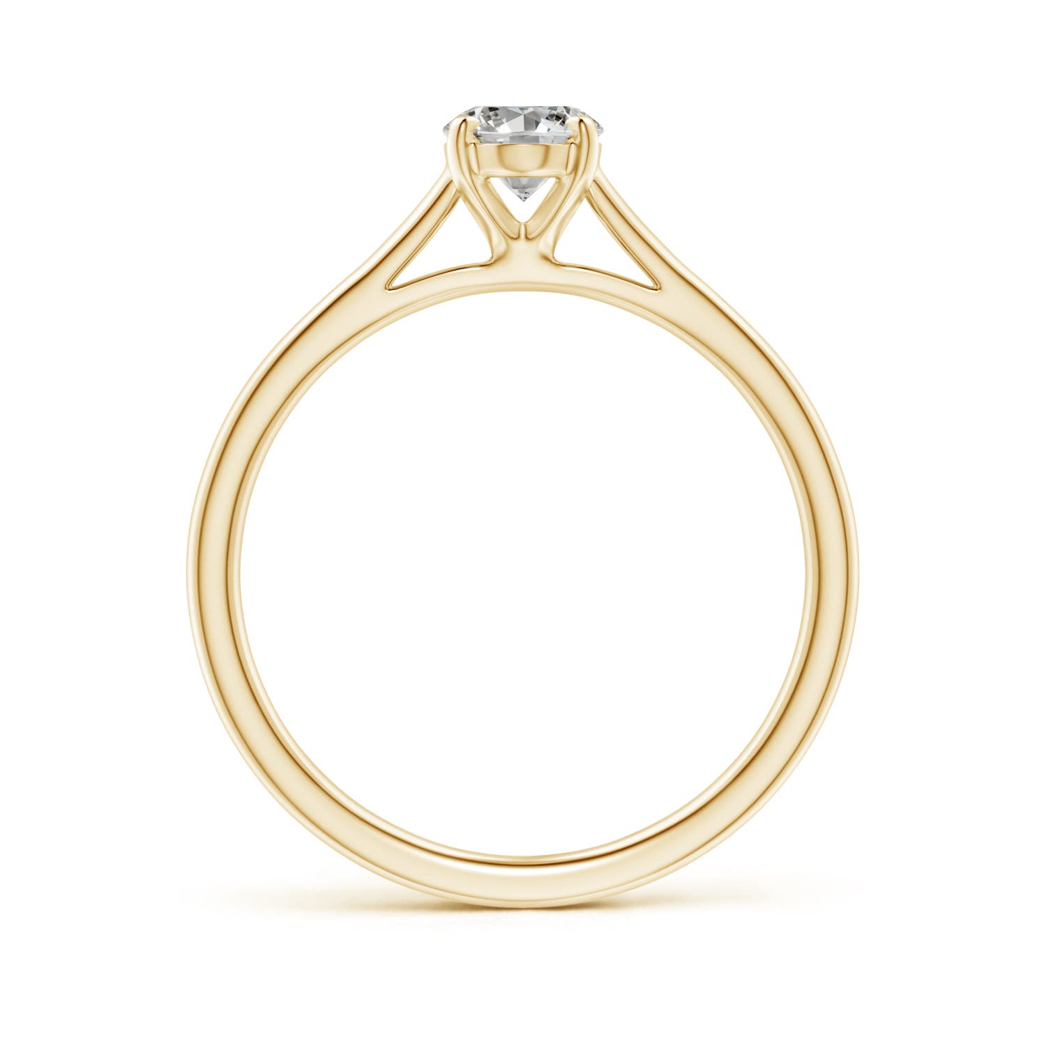 K, I3 / 0.76 CT / 14 KT Yellow Gold