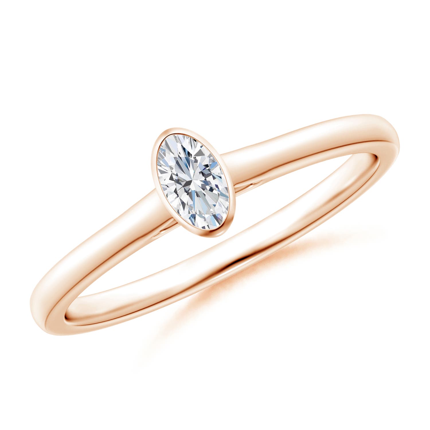 G, VS2 / 0.21 CT / 14 KT Rose Gold