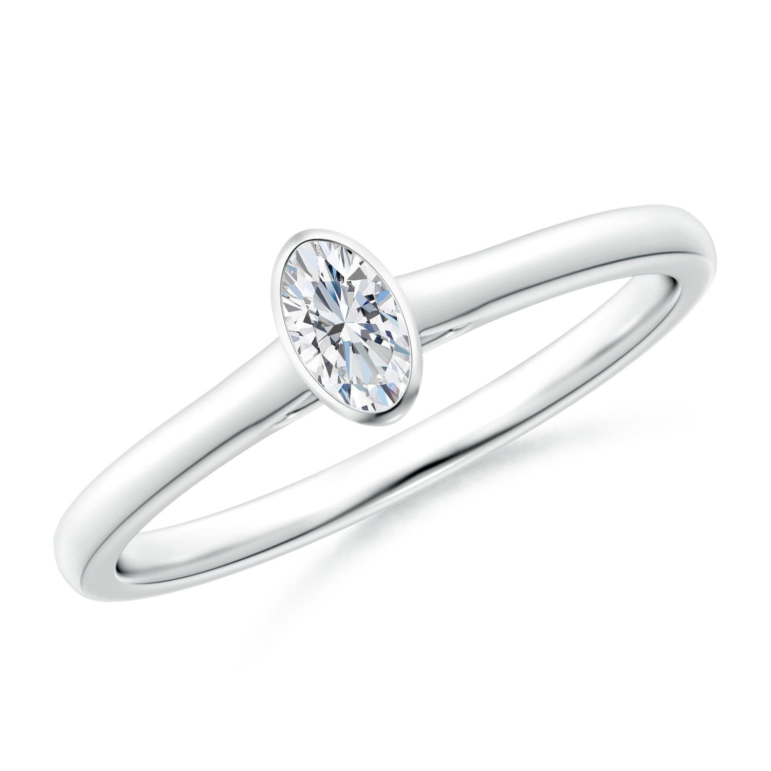 F-G, VS / 0.21 CT / 14 KT White Gold