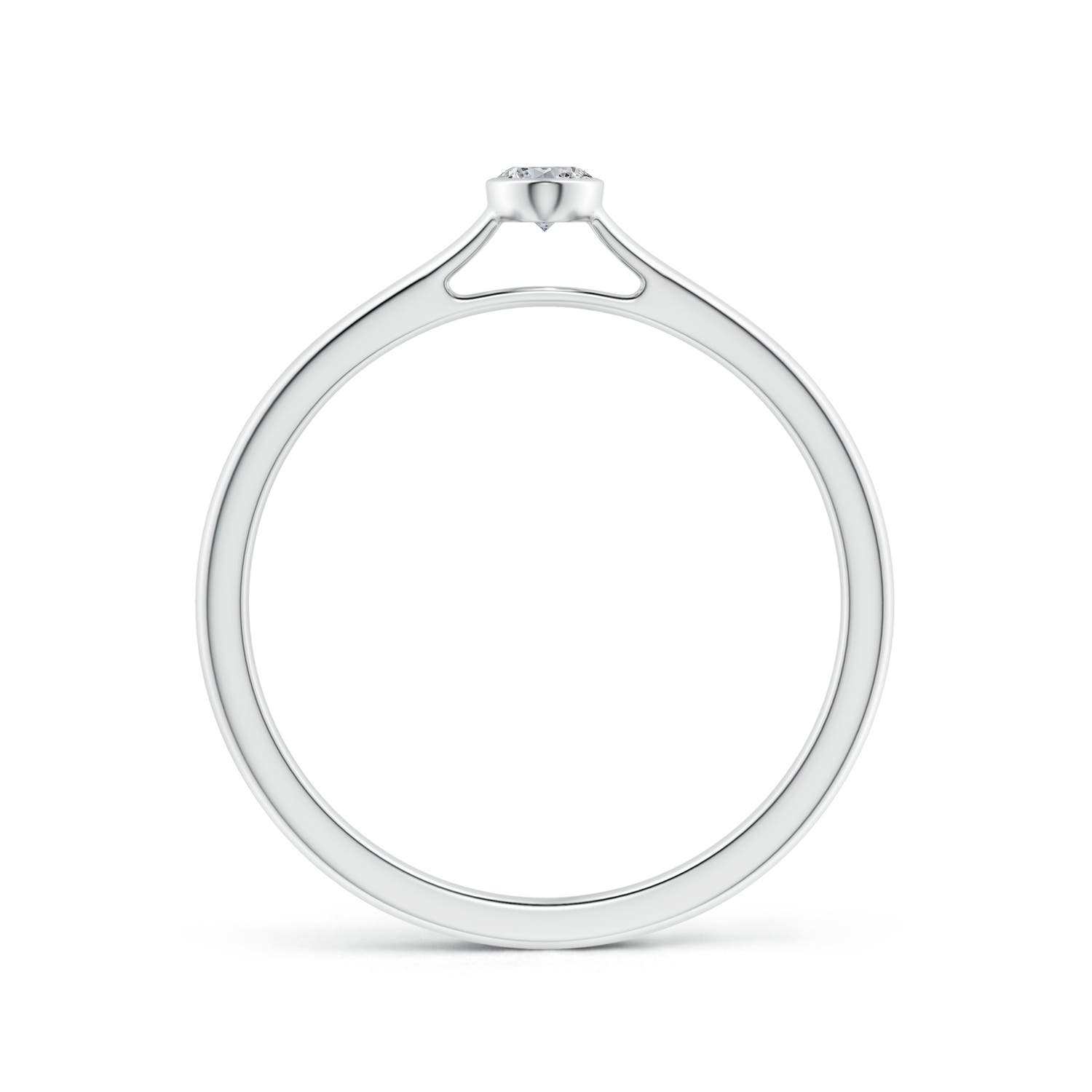 H, SI2 / 0.21 CT / 14 KT White Gold