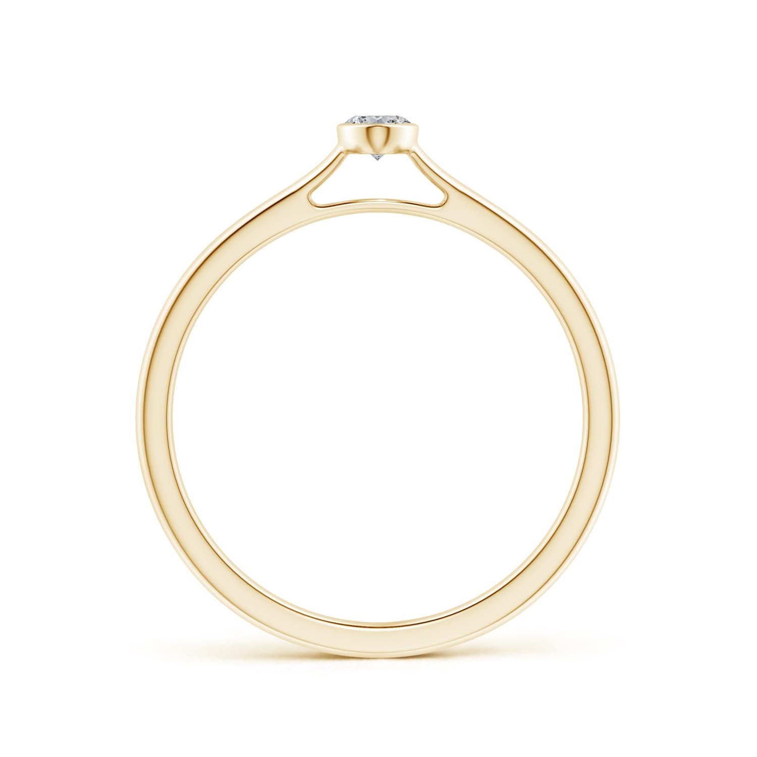 H, SI2 / 0.21 CT / 14 KT Yellow Gold