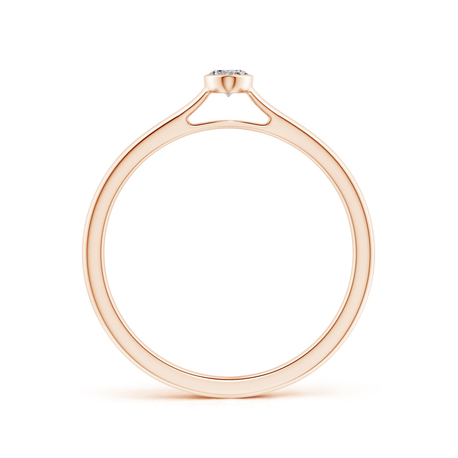 I-J, I1-I2 / 0.21 CT / 14 KT Rose Gold