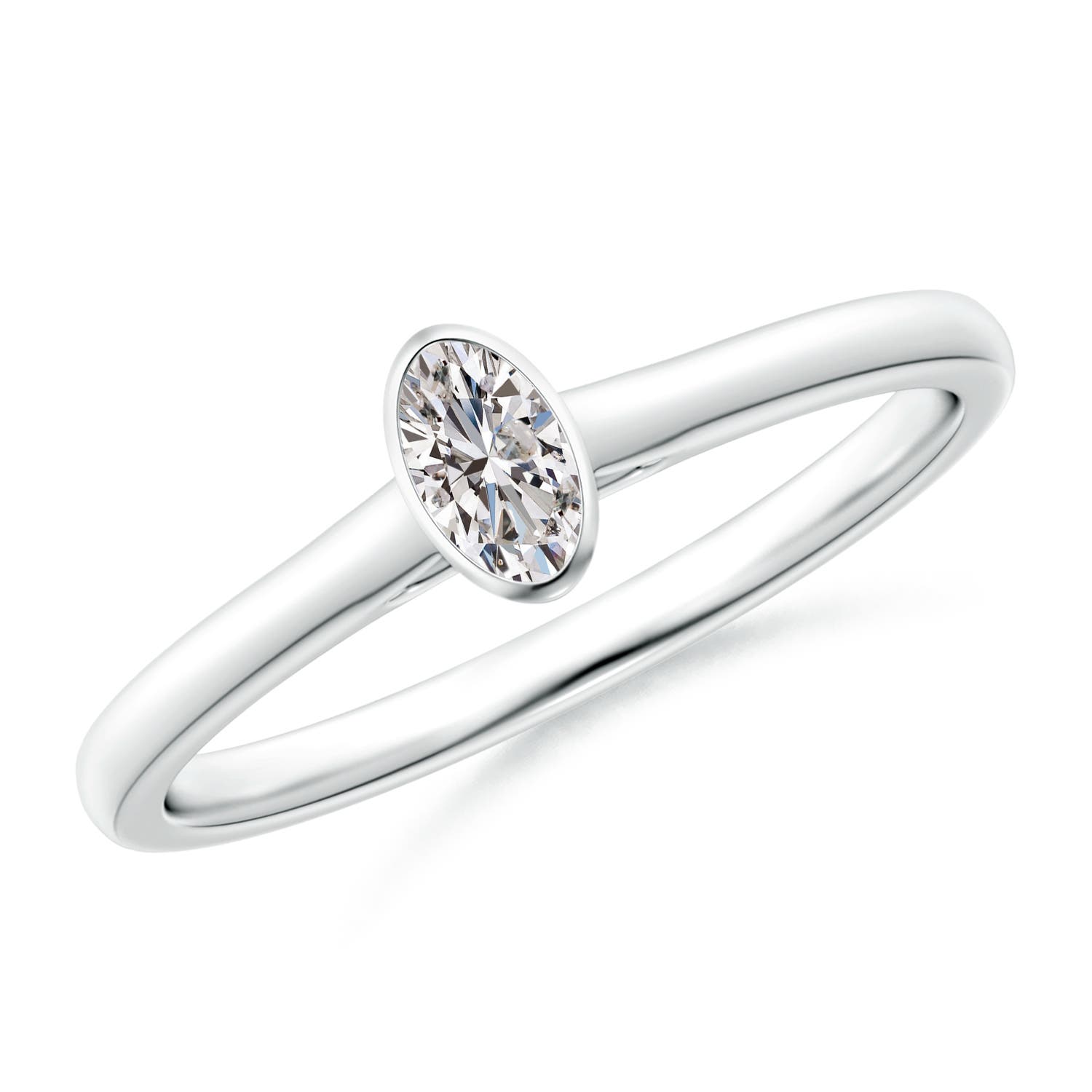 I-J, I1-I2 / 0.21 CT / 14 KT White Gold