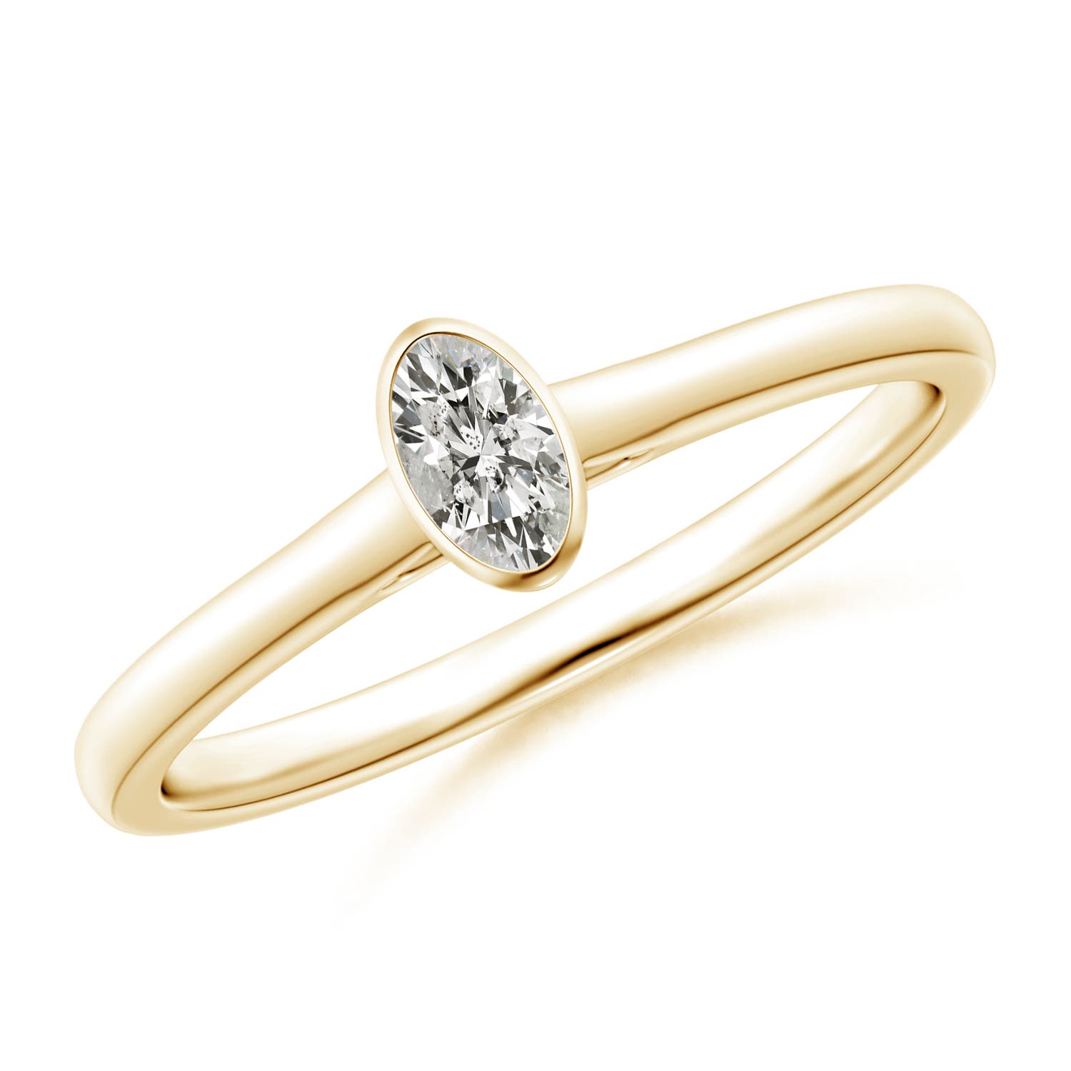 K, I3 / 0.21 CT / 14 KT Yellow Gold