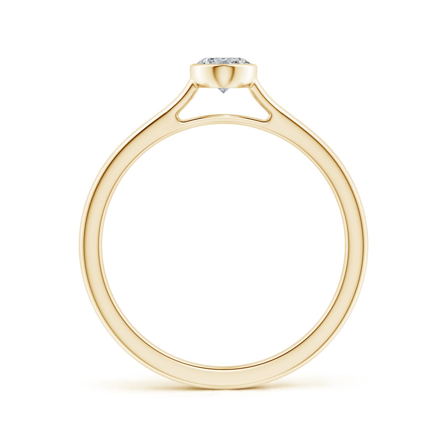 H, SI2 / 0.43 CT / 14 KT Yellow Gold