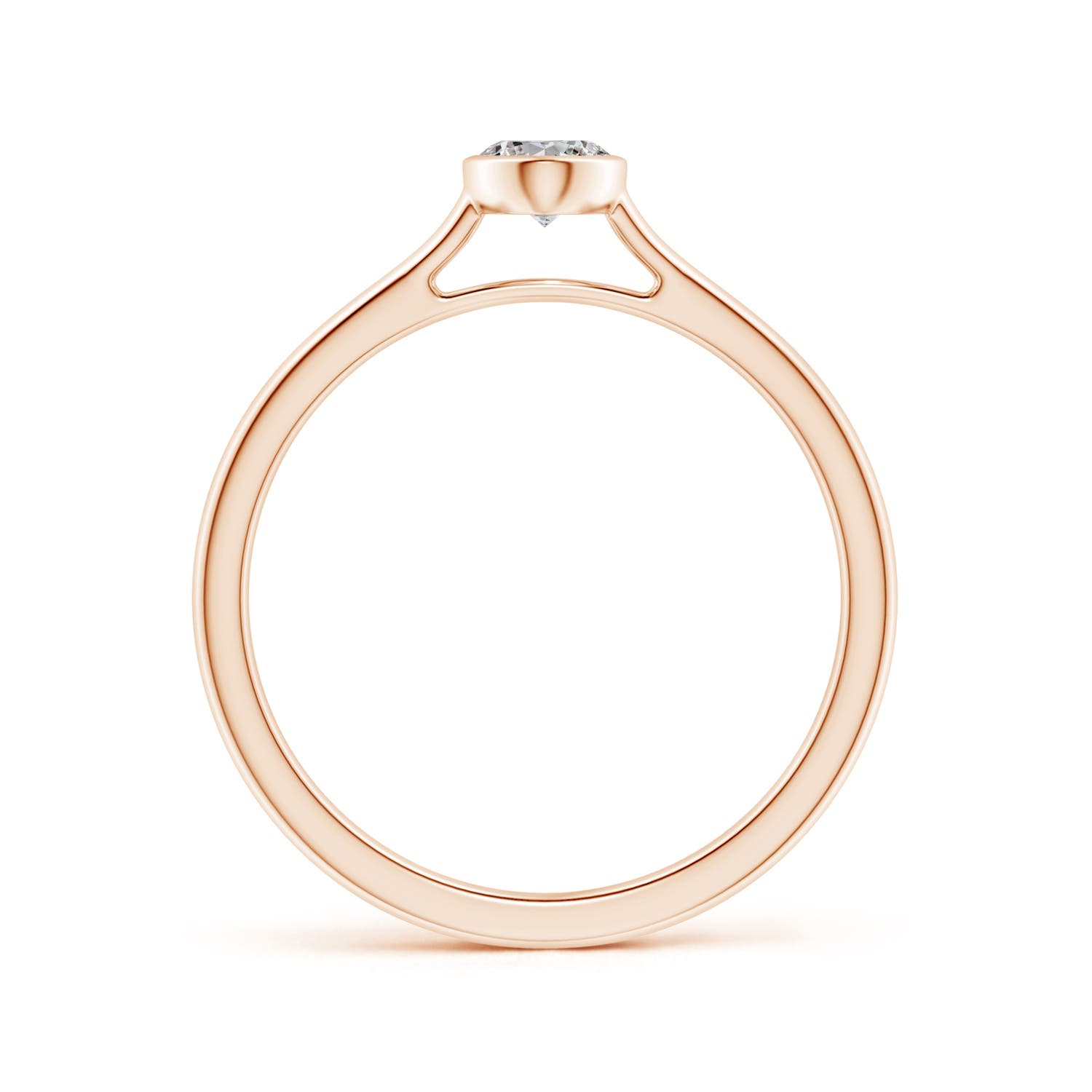 I-J, I1-I2 / 0.43 CT / 14 KT Rose Gold