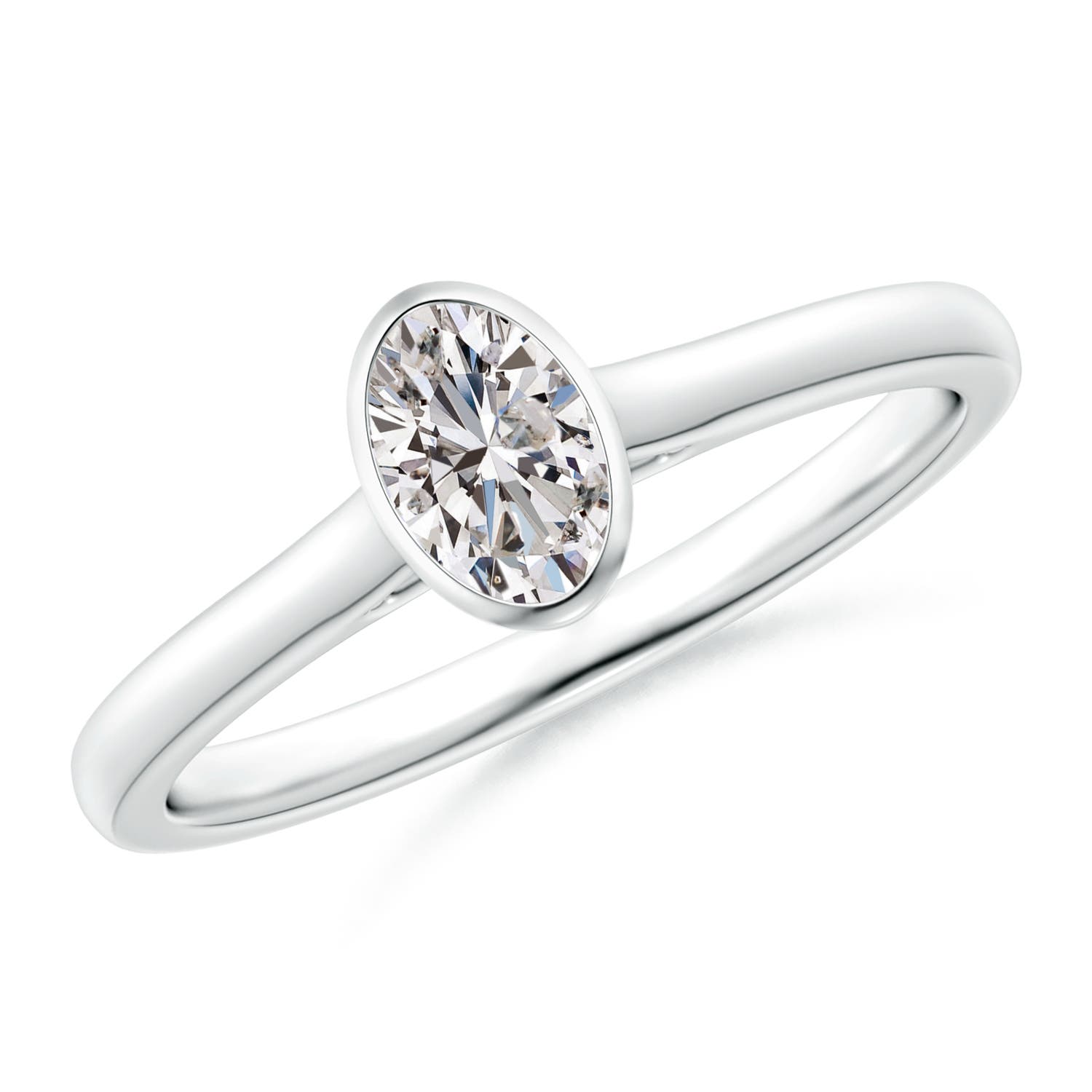 I-J, I1-I2 / 0.43 CT / 14 KT White Gold