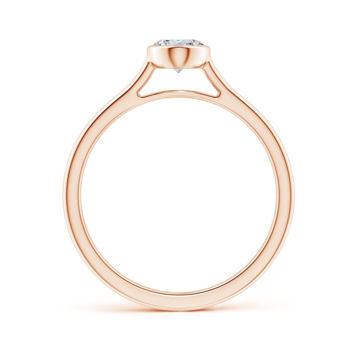 F-G, VS / 0.65 CT / 14 KT Rose Gold