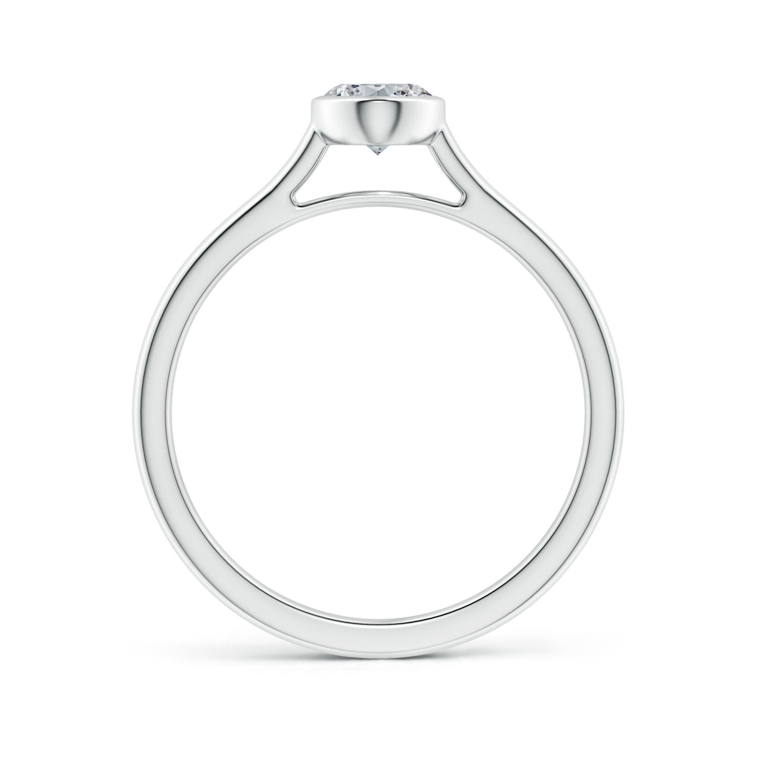 H, SI2 / 0.76 CT / 14 KT White Gold