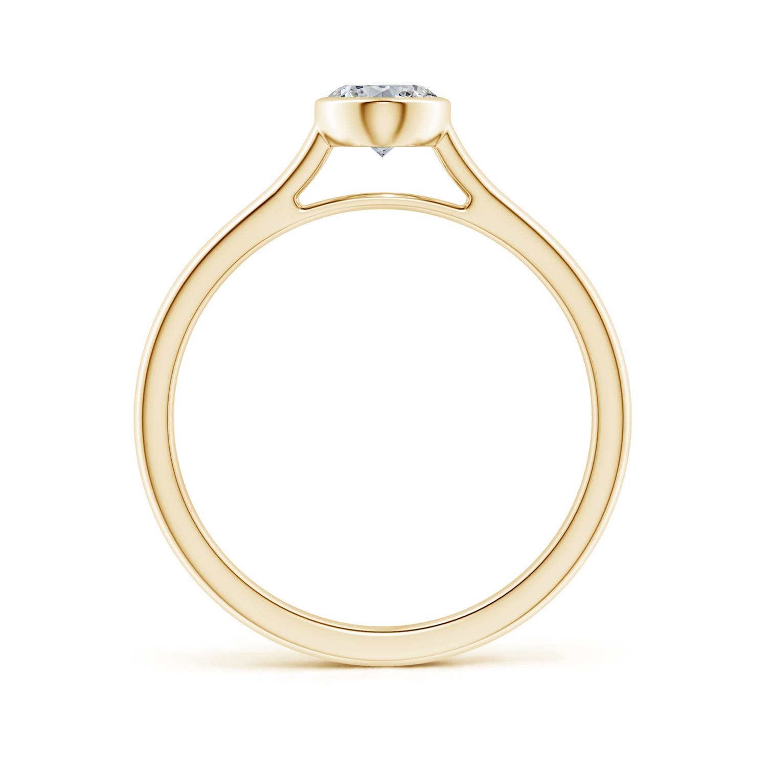 H, SI2 / 0.76 CT / 14 KT Yellow Gold