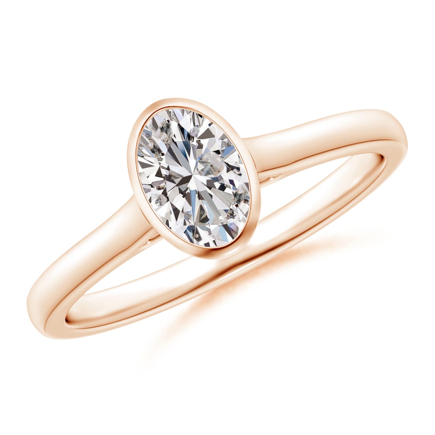 I-J, I1-I2 / 0.76 CT / 14 KT Rose Gold