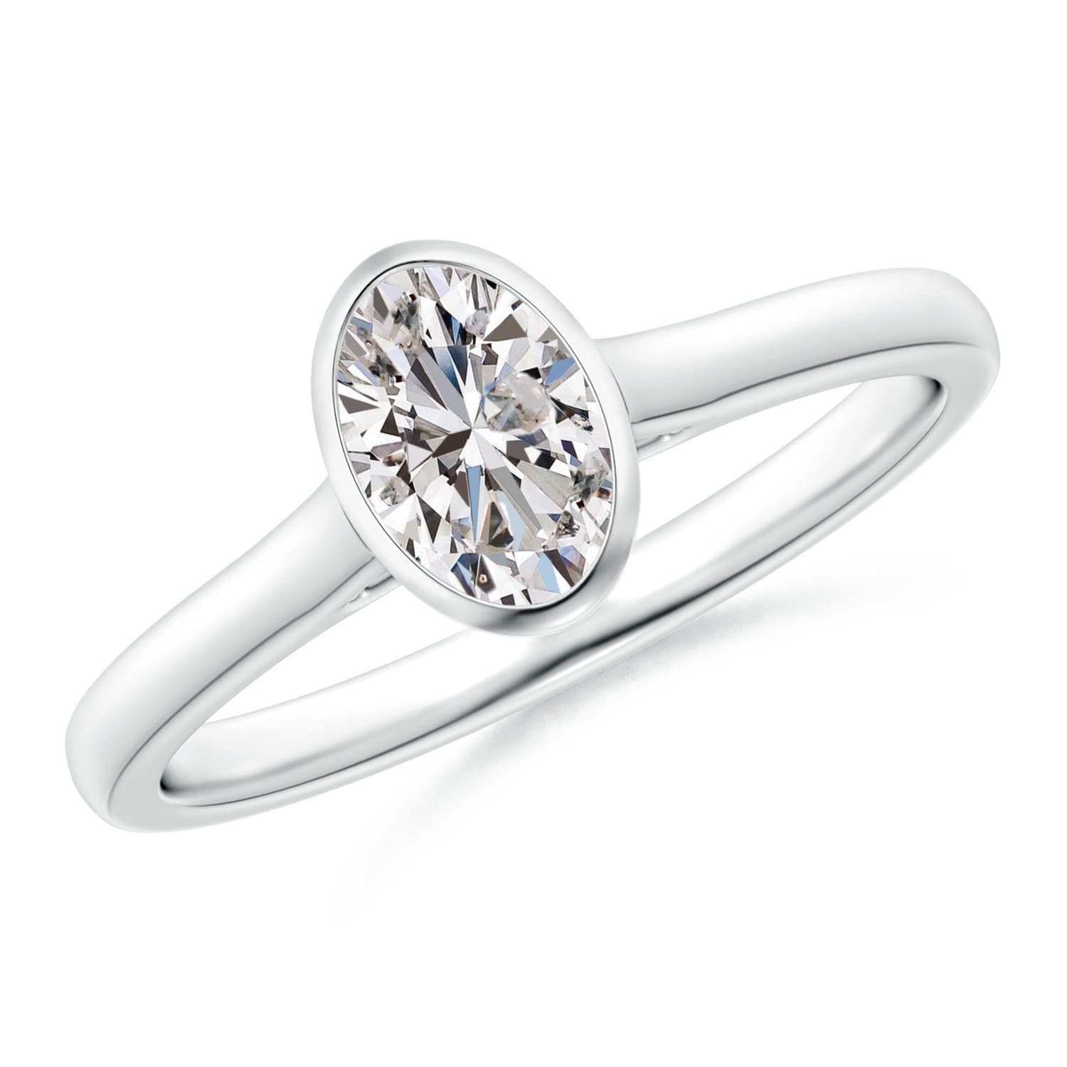 I-J, I1-I2 / 0.76 CT / 14 KT White Gold