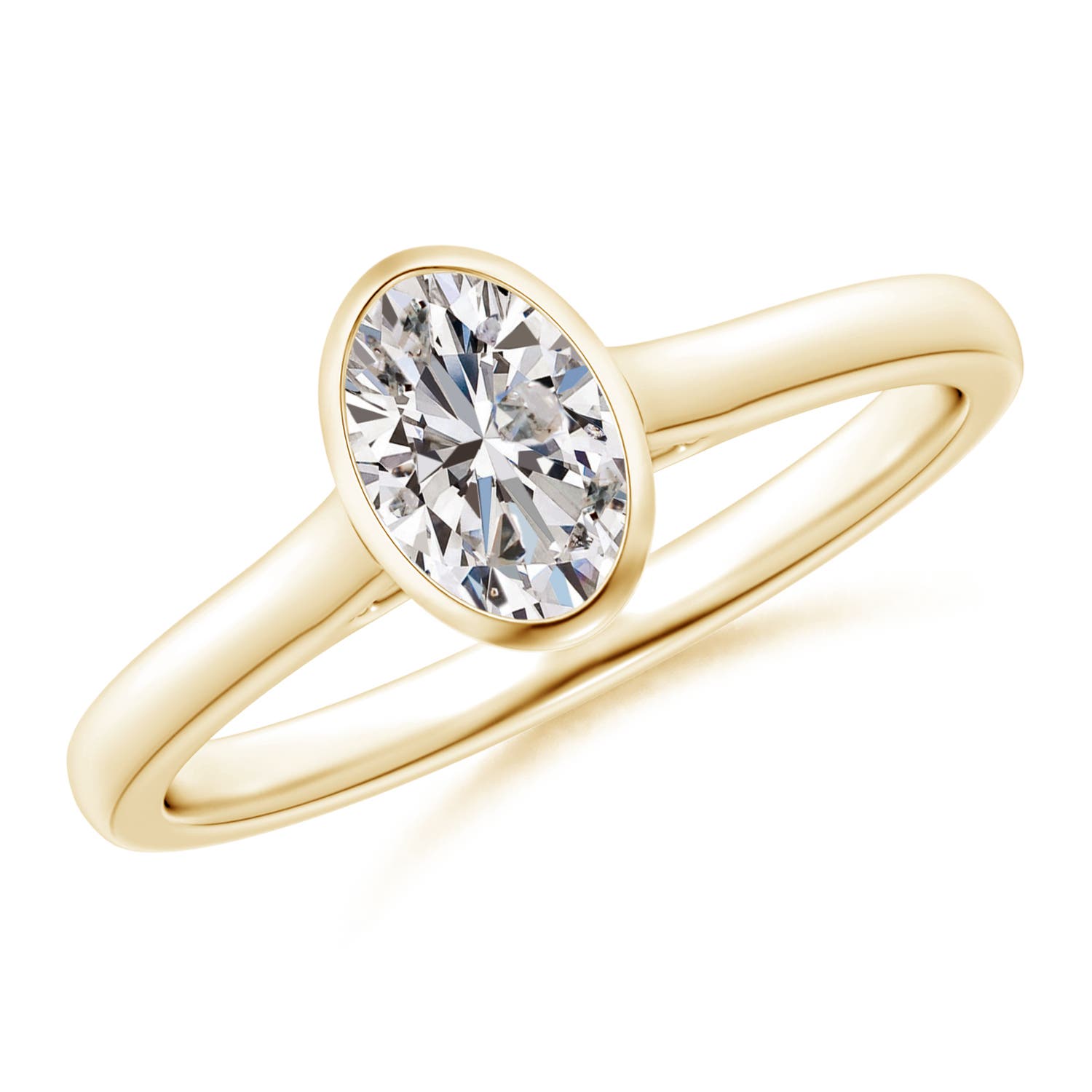 I-J, I1-I2 / 0.76 CT / 14 KT Yellow Gold