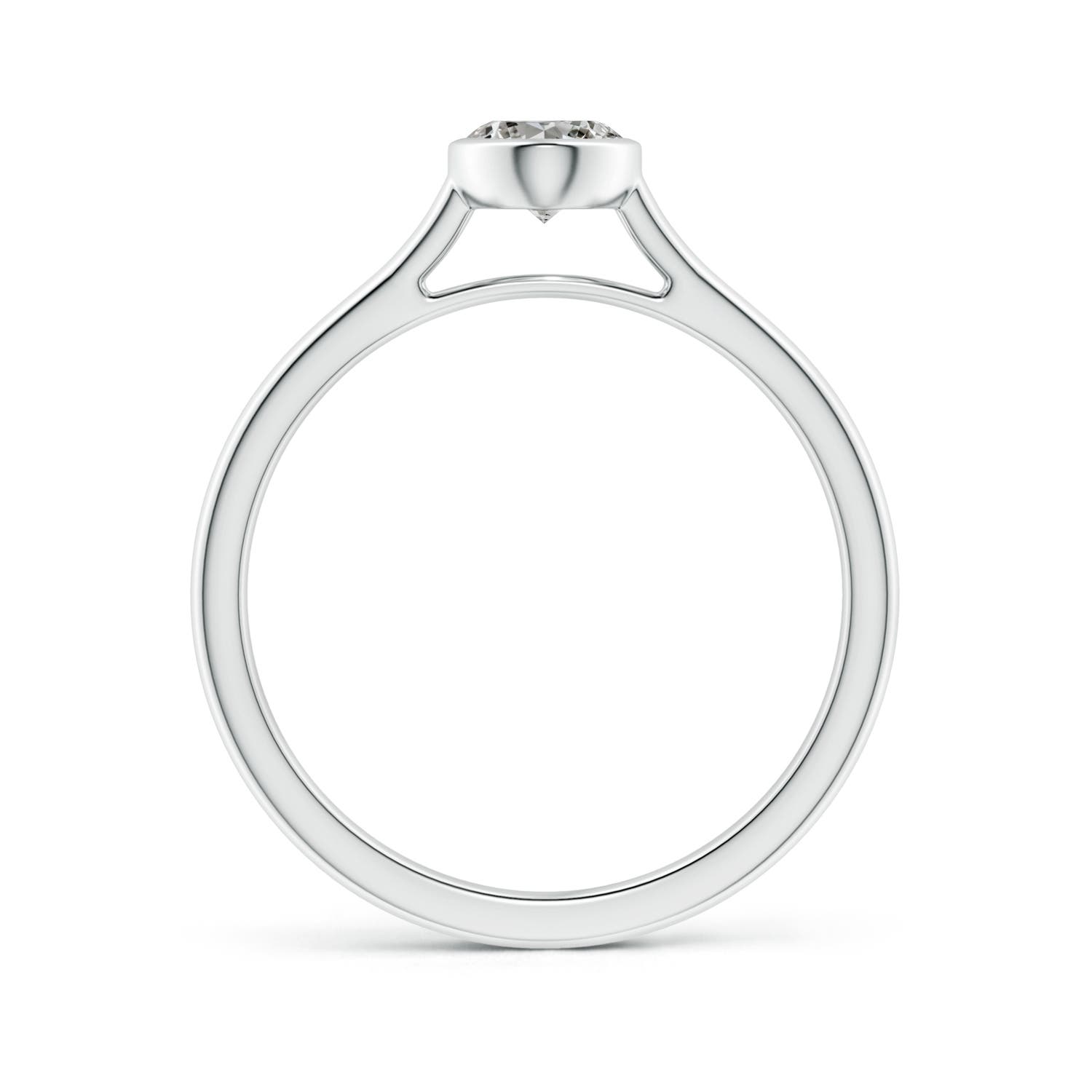 K, I3 / 0.76 CT / 14 KT White Gold