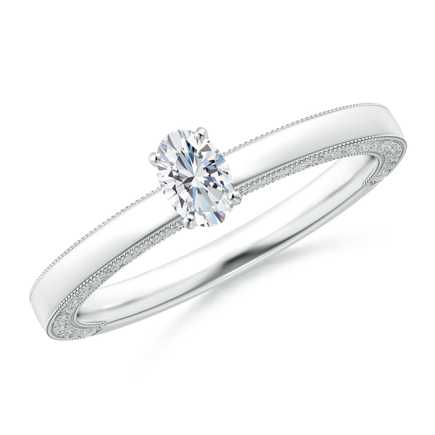 G, VS2 / 0.21 CT / 14 KT White Gold