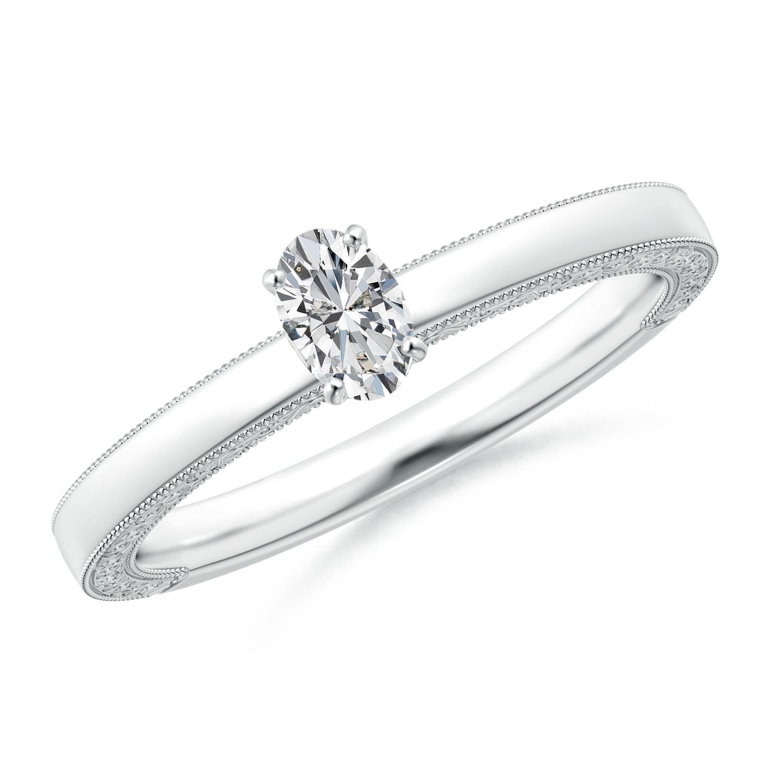 H, SI2 / 0.21 CT / 14 KT White Gold