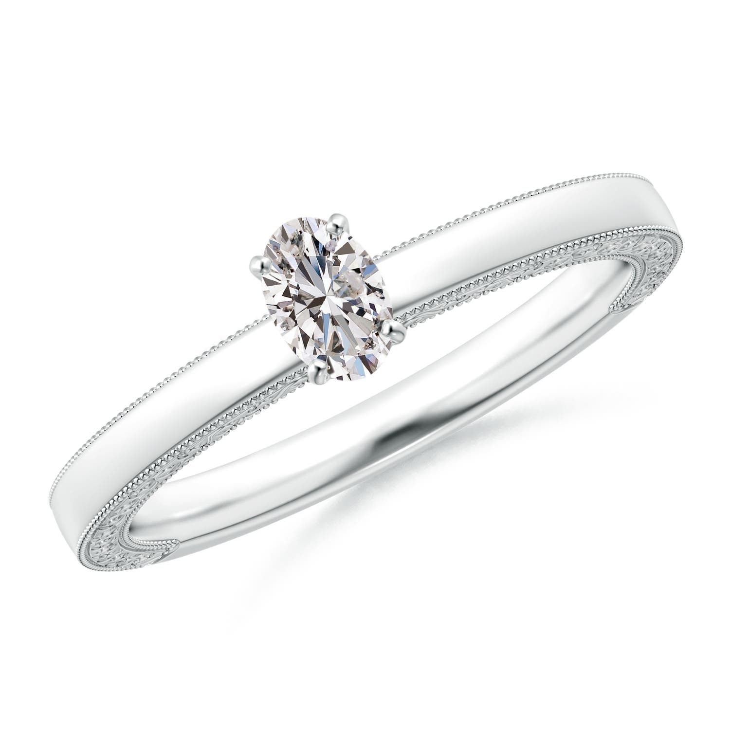 I-J, I1-I2 / 0.21 CT / 14 KT White Gold