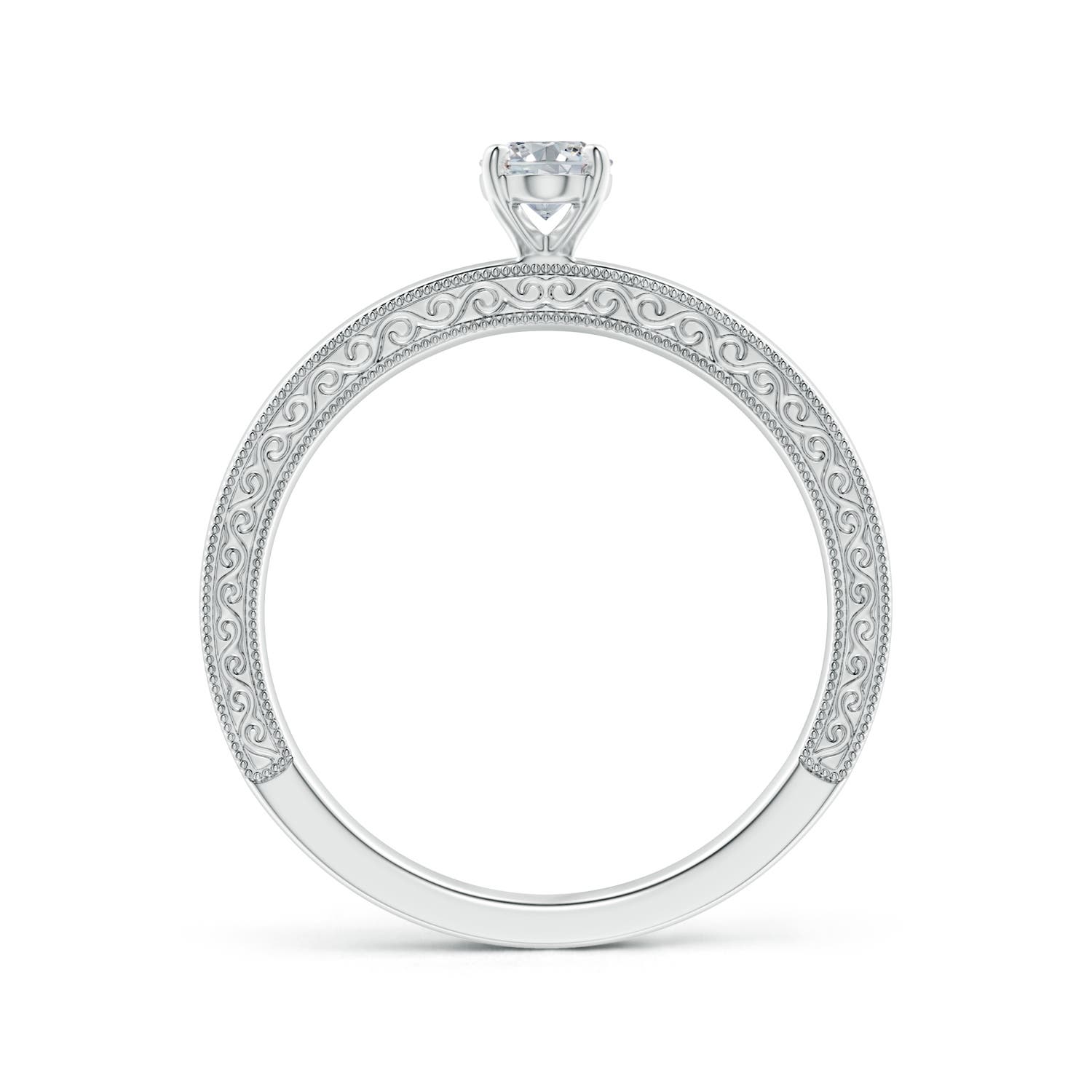 H, SI2 / 0.43 CT / 14 KT White Gold