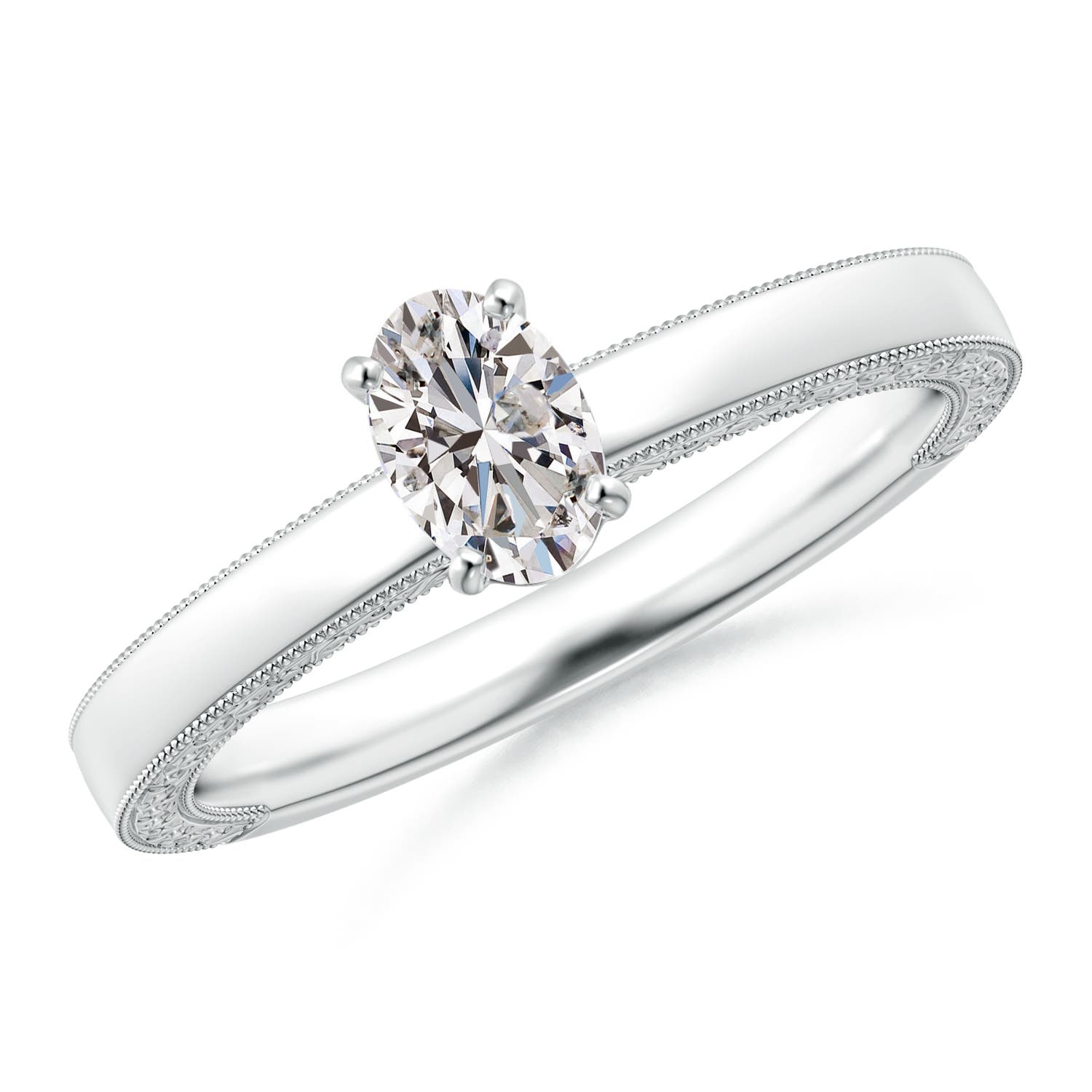 I-J, I1-I2 / 0.43 CT / 14 KT White Gold