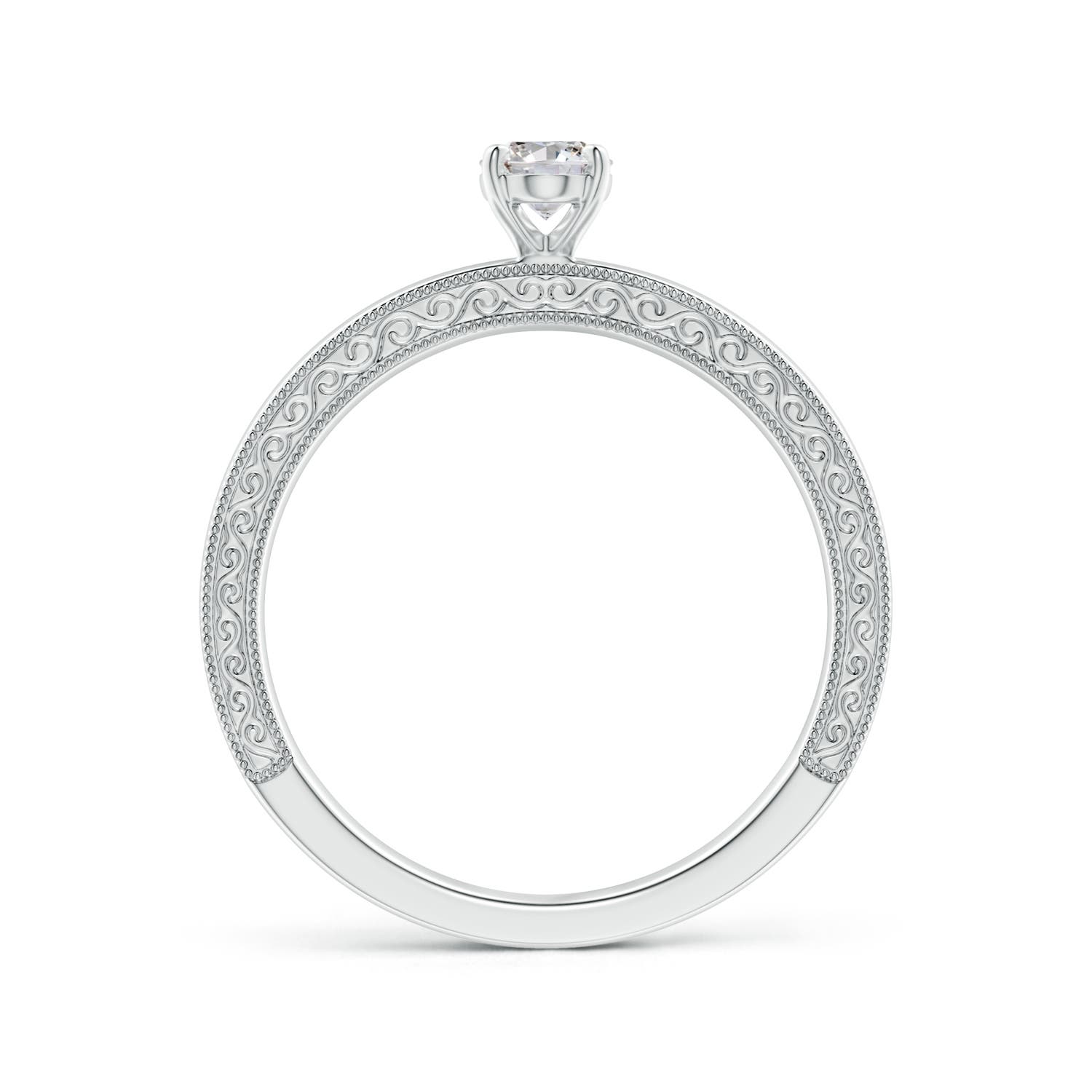 I-J, I1-I2 / 0.43 CT / 14 KT White Gold