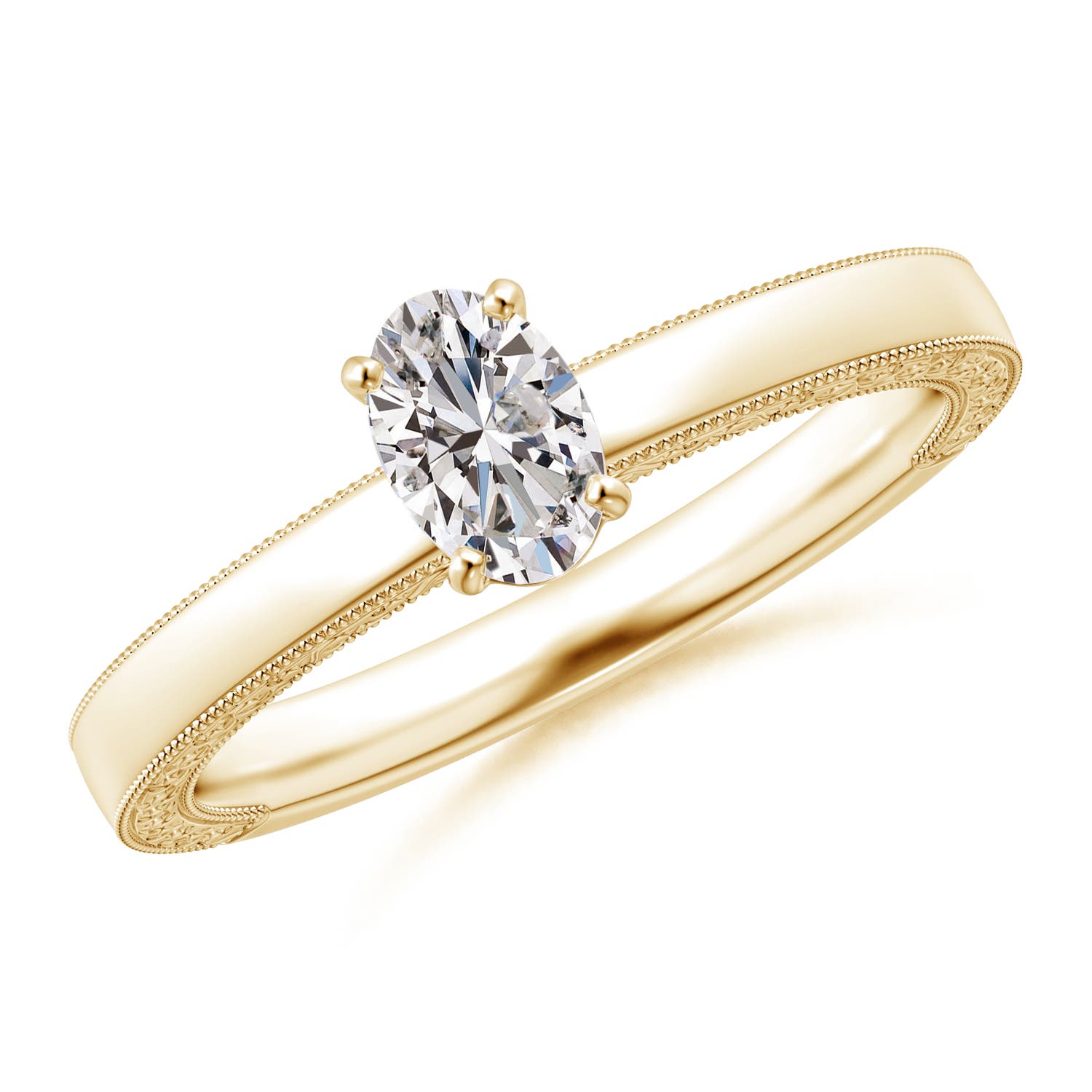 I-J, I1-I2 / 0.43 CT / 14 KT Yellow Gold