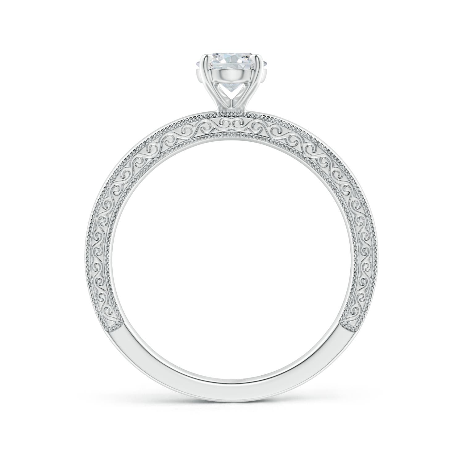 G, VS2 / 0.76 CT / 14 KT White Gold