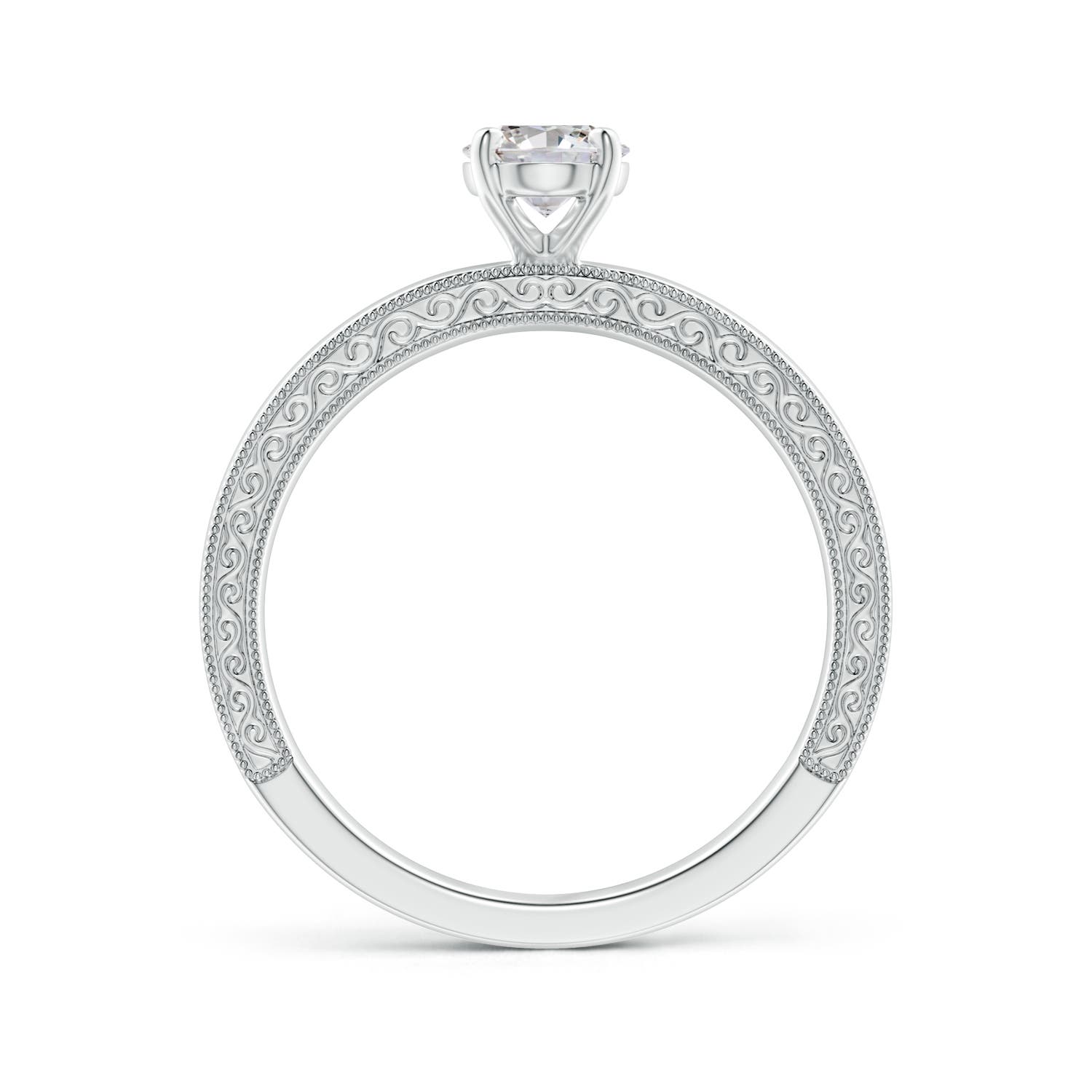 I-J, I1-I2 / 0.76 CT / 14 KT White Gold