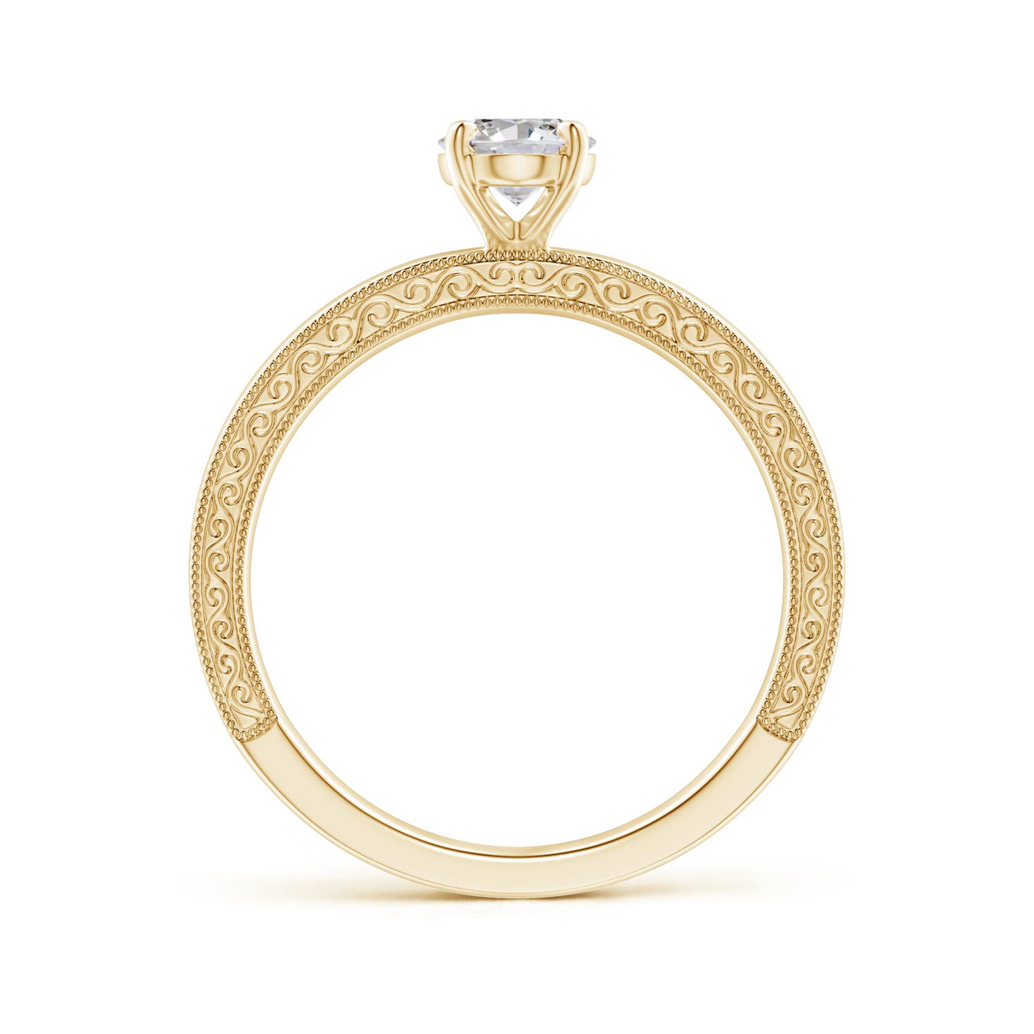 I-J, I1-I2 / 0.76 CT / 14 KT Yellow Gold