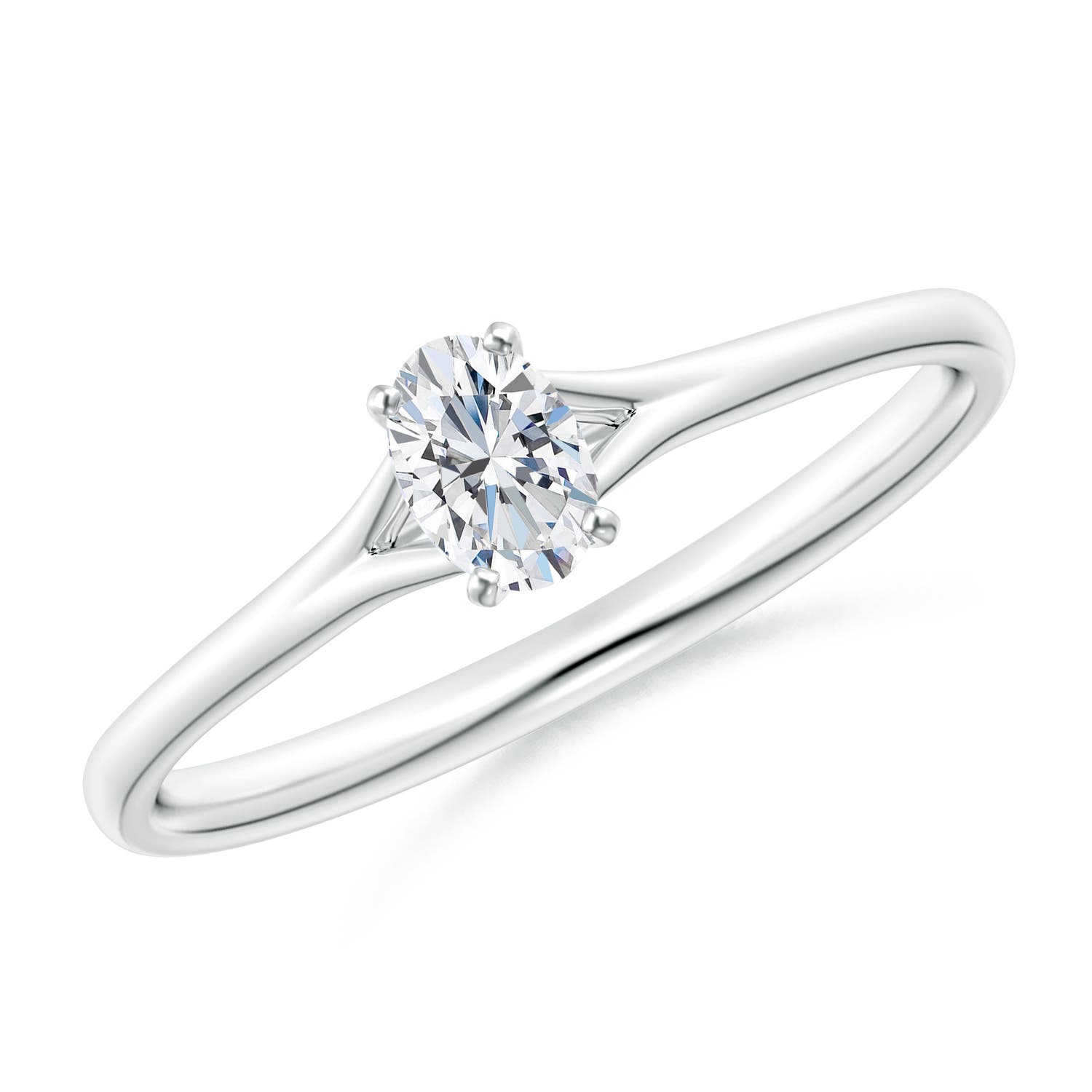 G, VS2 / 0.21 CT / 14 KT White Gold