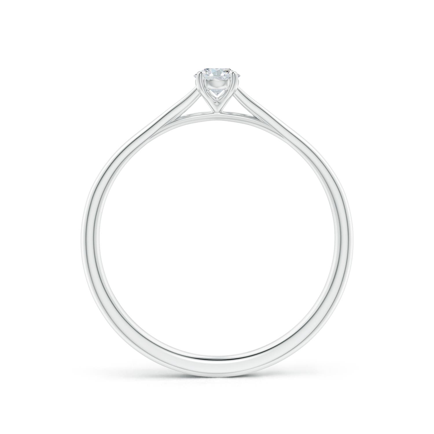 G, VS2 / 0.21 CT / 14 KT White Gold