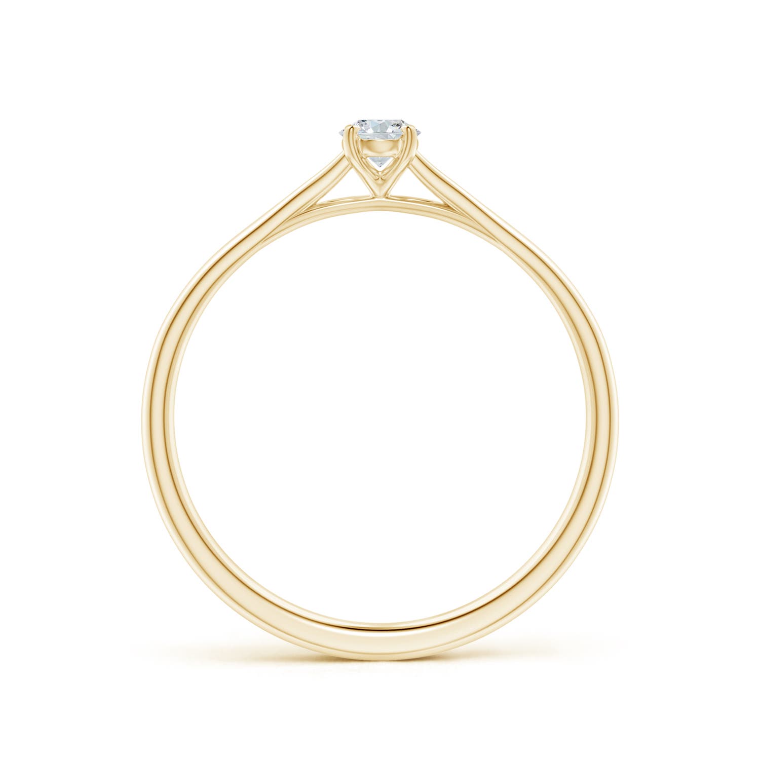 G, VS2 / 0.21 CT / 14 KT Yellow Gold