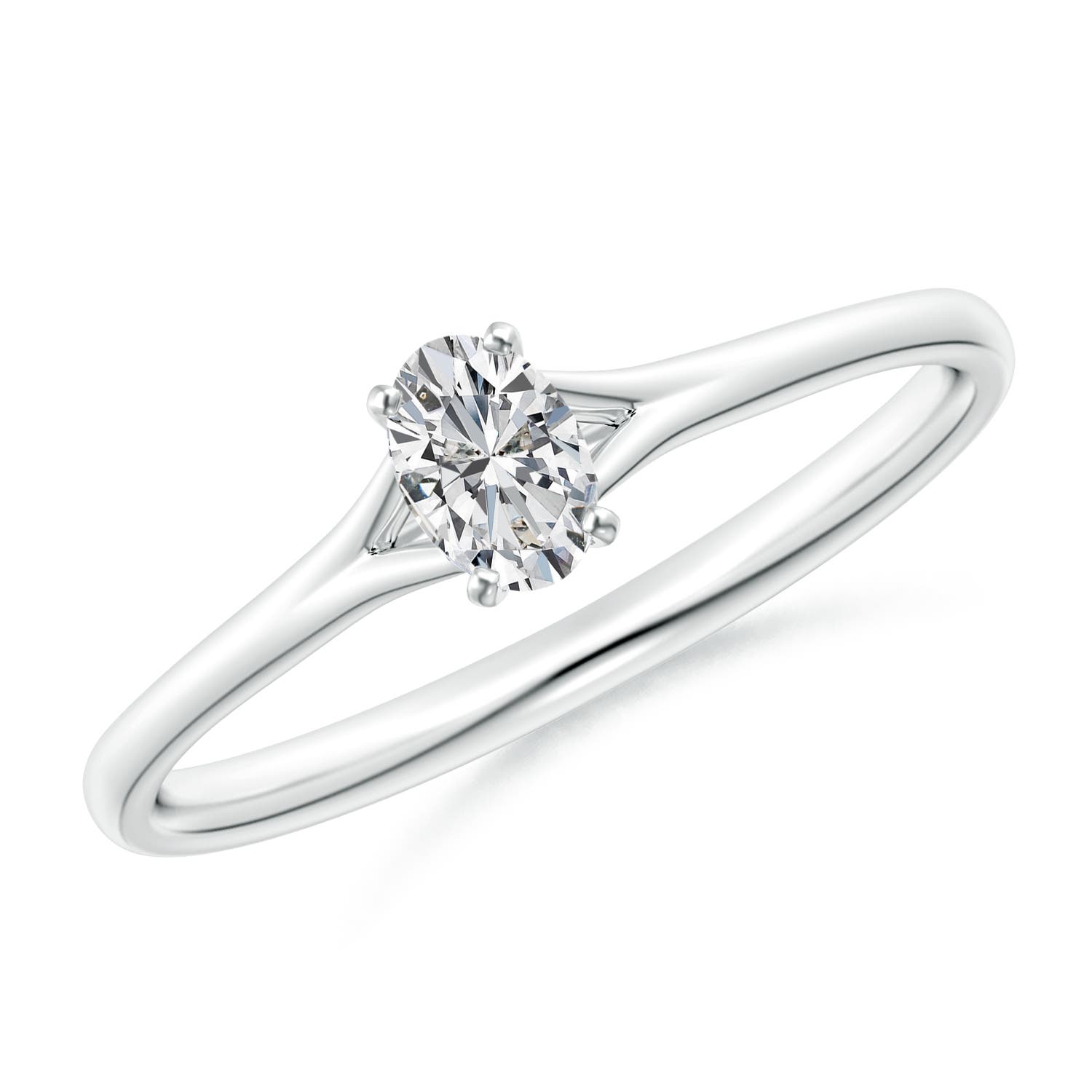 H, SI2 / 0.21 CT / 14 KT White Gold