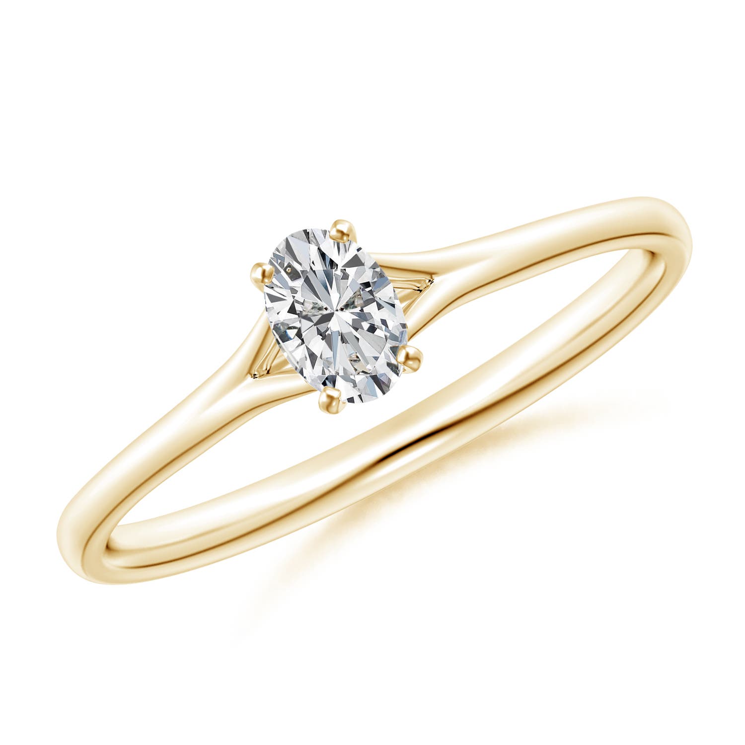 H, SI2 / 0.21 CT / 14 KT Yellow Gold