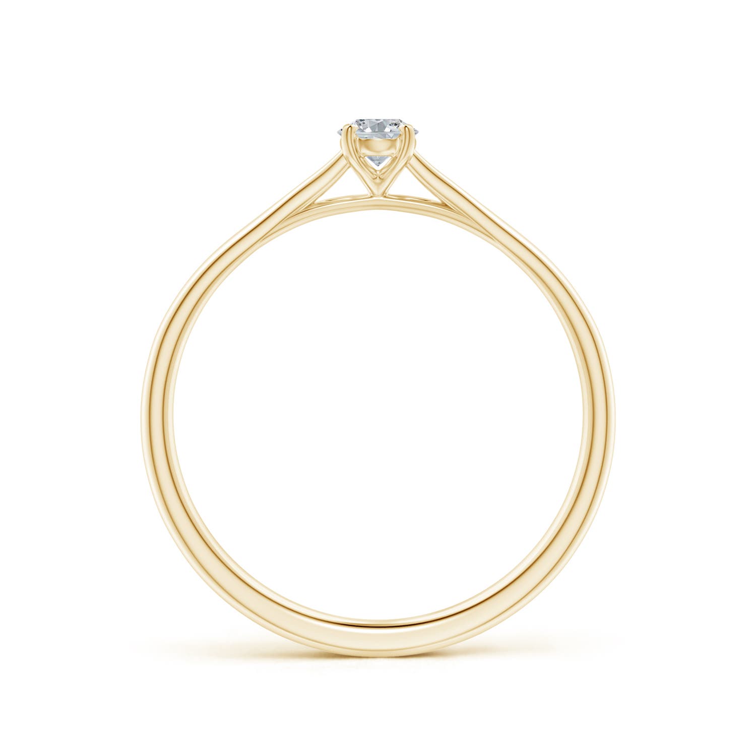 H, SI2 / 0.21 CT / 14 KT Yellow Gold