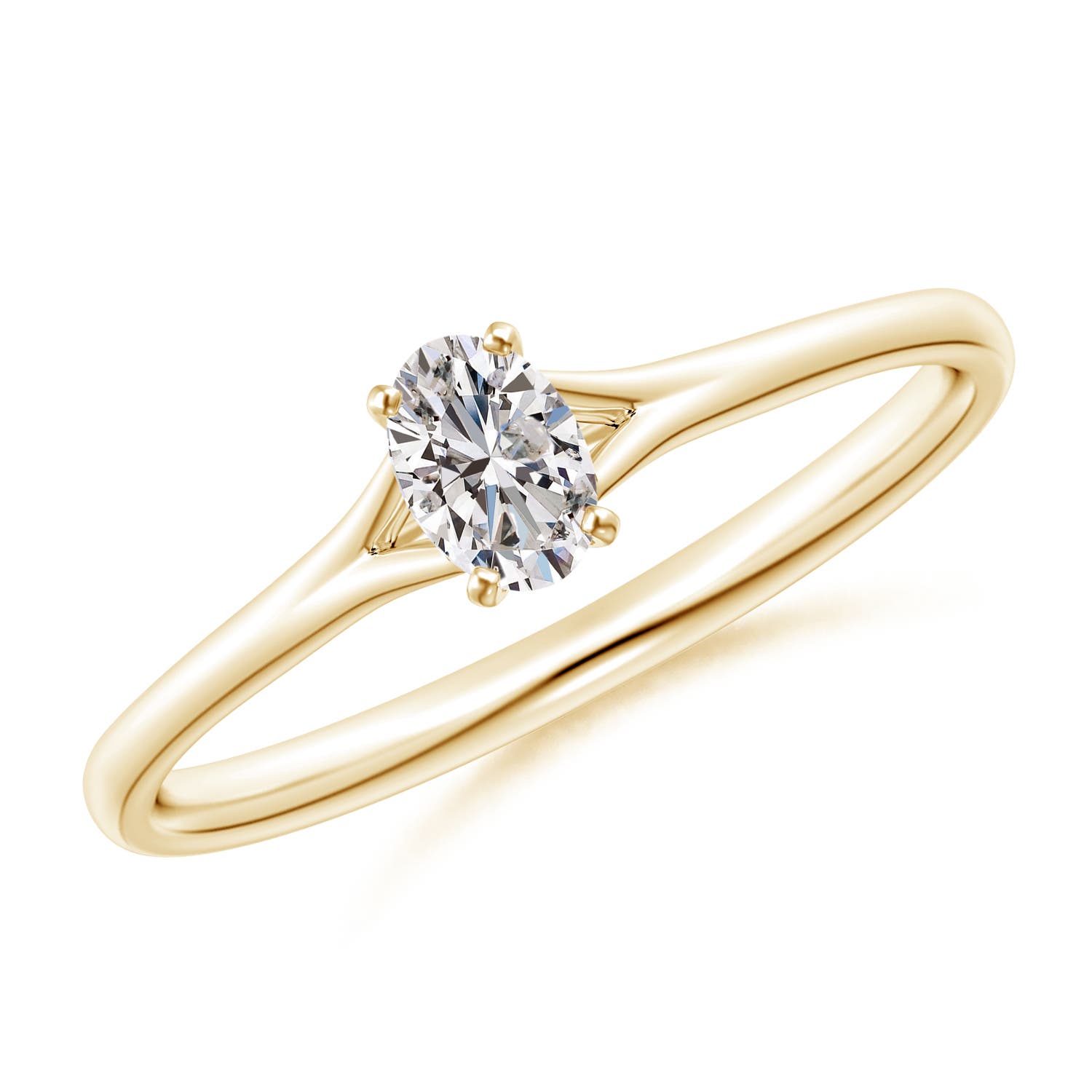 I-J, I1-I2 / 0.21 CT / 14 KT Yellow Gold