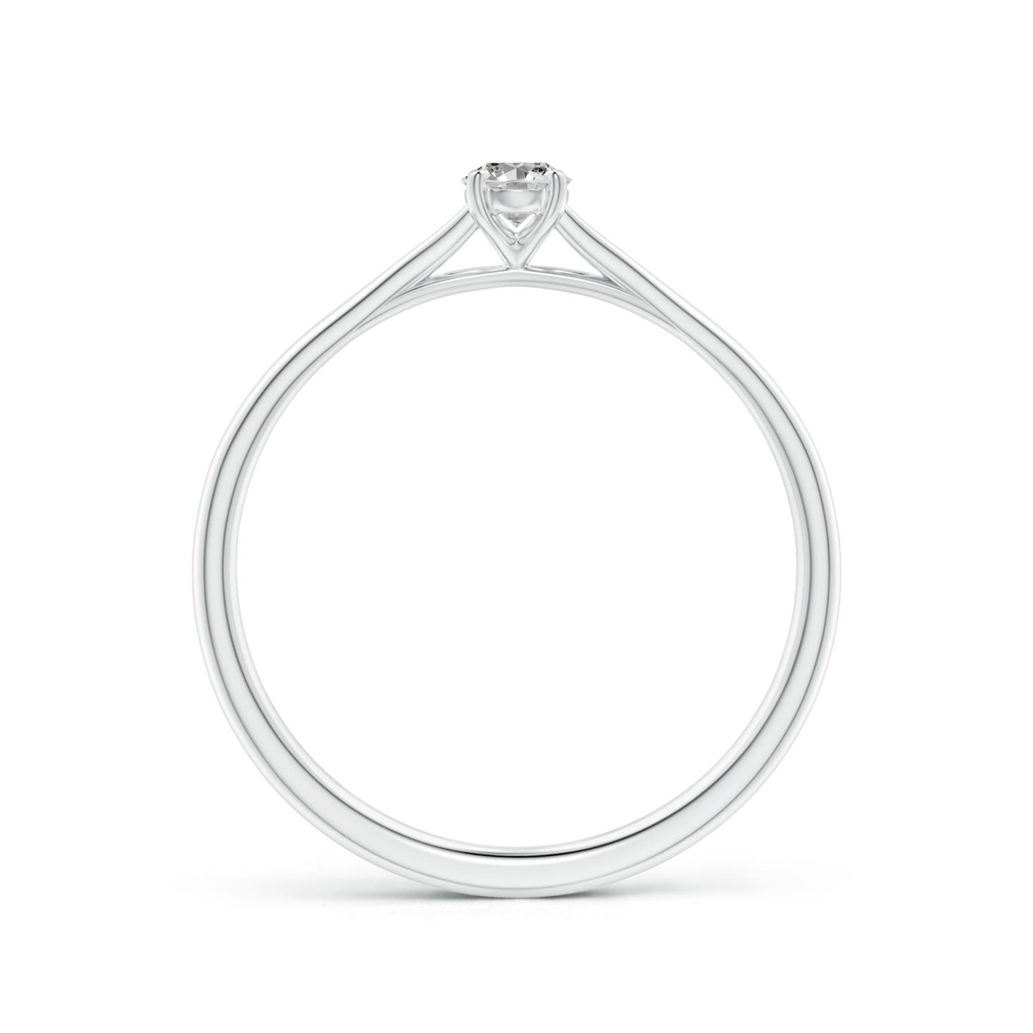 K, I3 / 0.21 CT / 14 KT White Gold