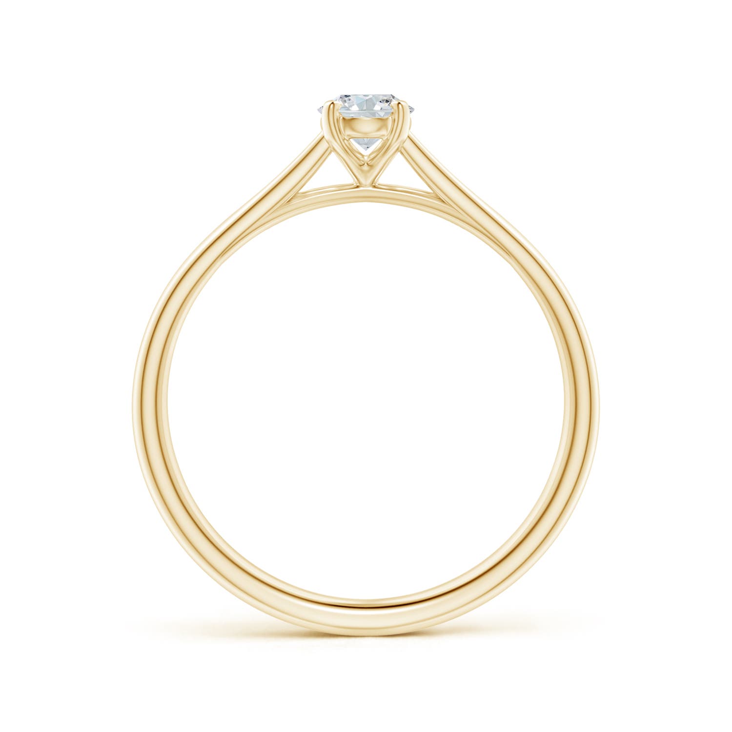 G, VS2 / 0.43 CT / 14 KT Yellow Gold