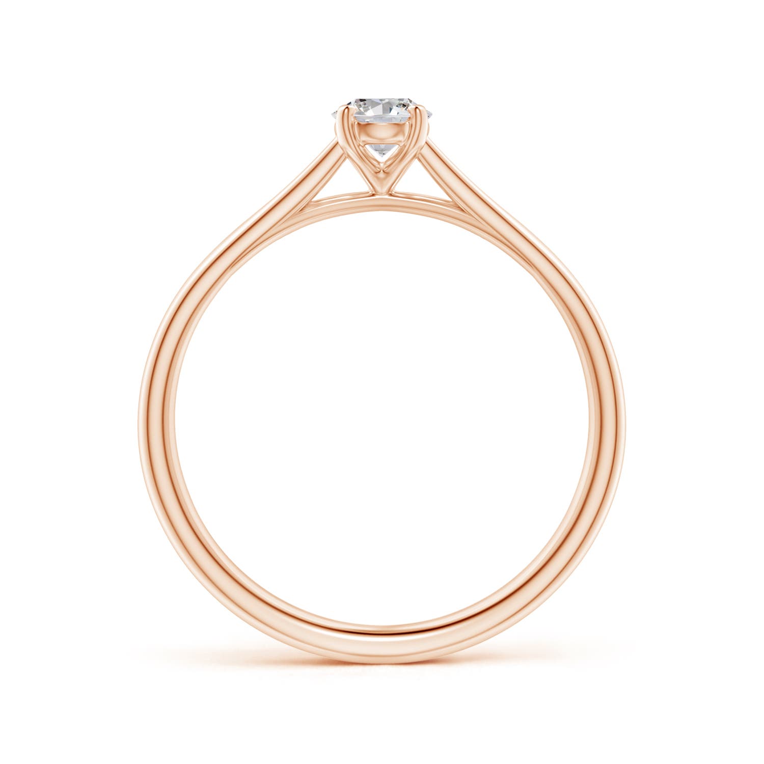 I-J, I1-I2 / 0.43 CT / 14 KT Rose Gold