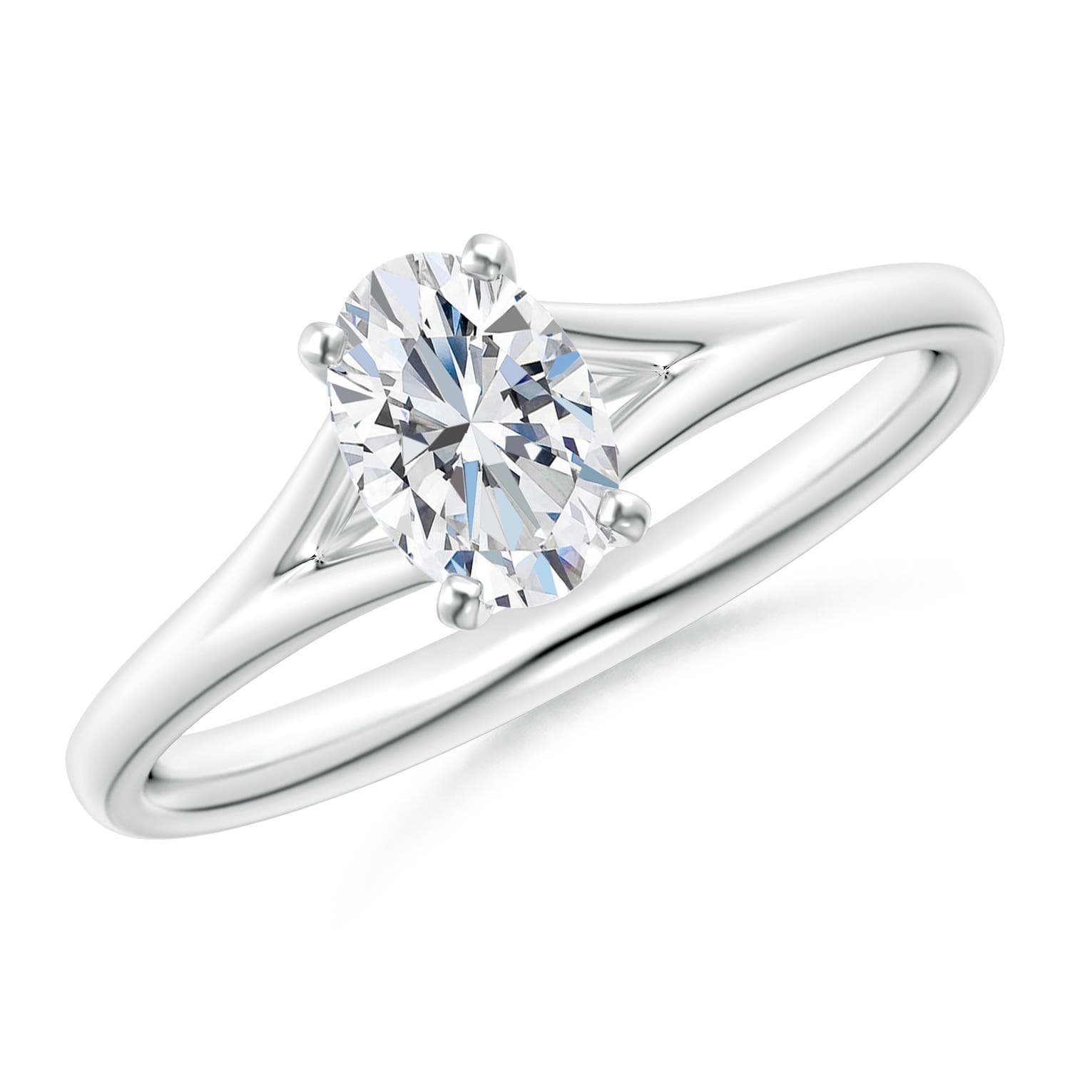 G, VS2 / 0.76 CT / 14 KT White Gold