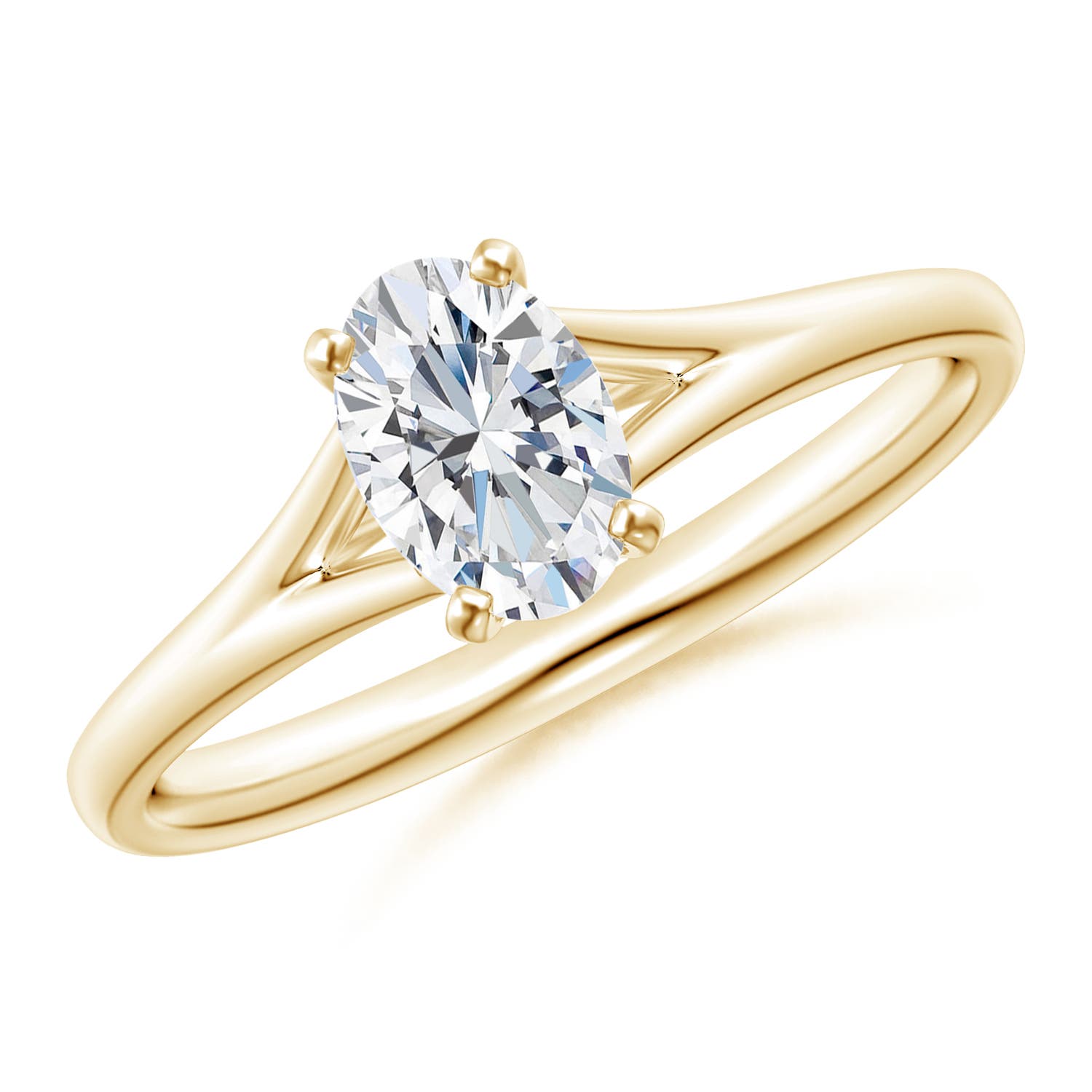 G, VS2 / 0.76 CT / 14 KT Yellow Gold