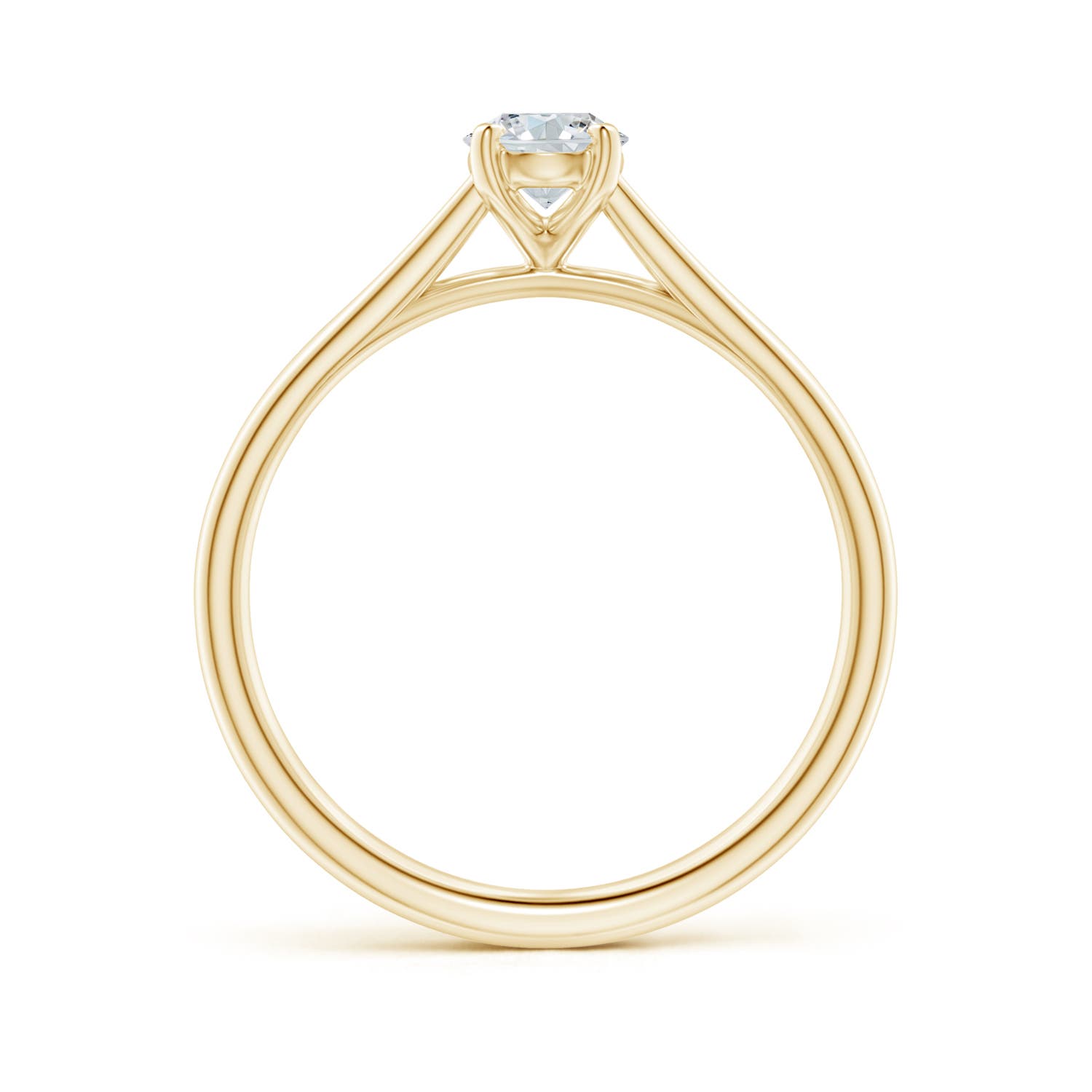 G, VS2 / 0.76 CT / 14 KT Yellow Gold