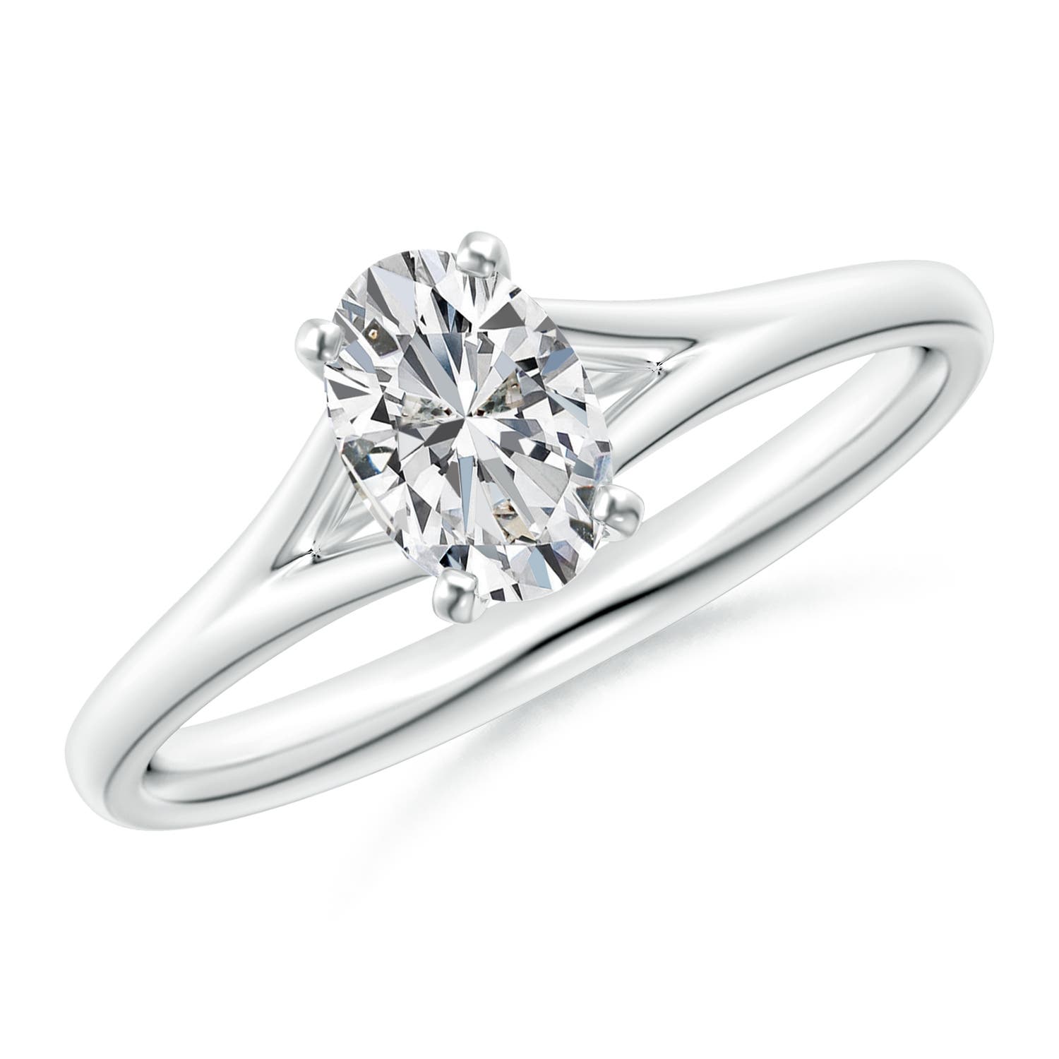 H, SI2 / 0.76 CT / 14 KT White Gold