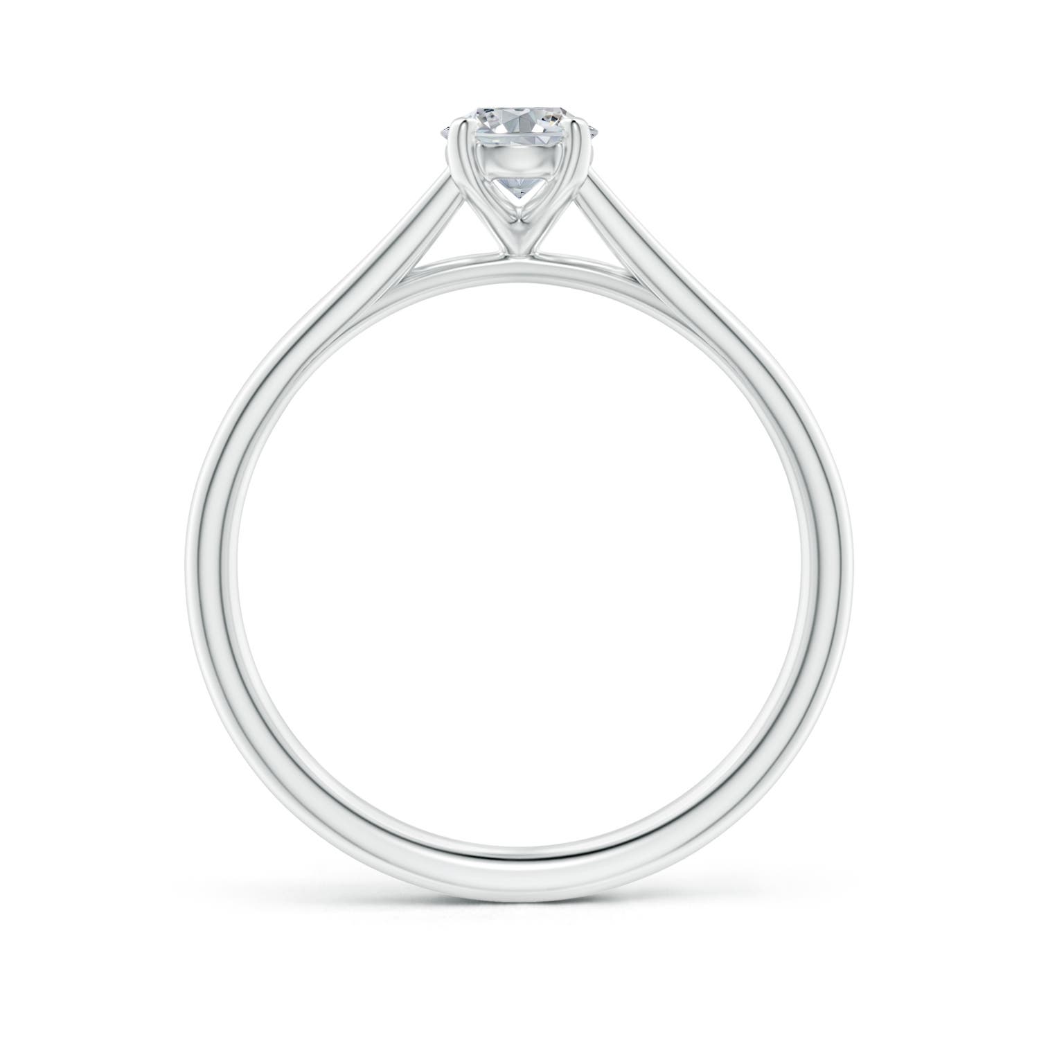 H, SI2 / 0.76 CT / 14 KT White Gold