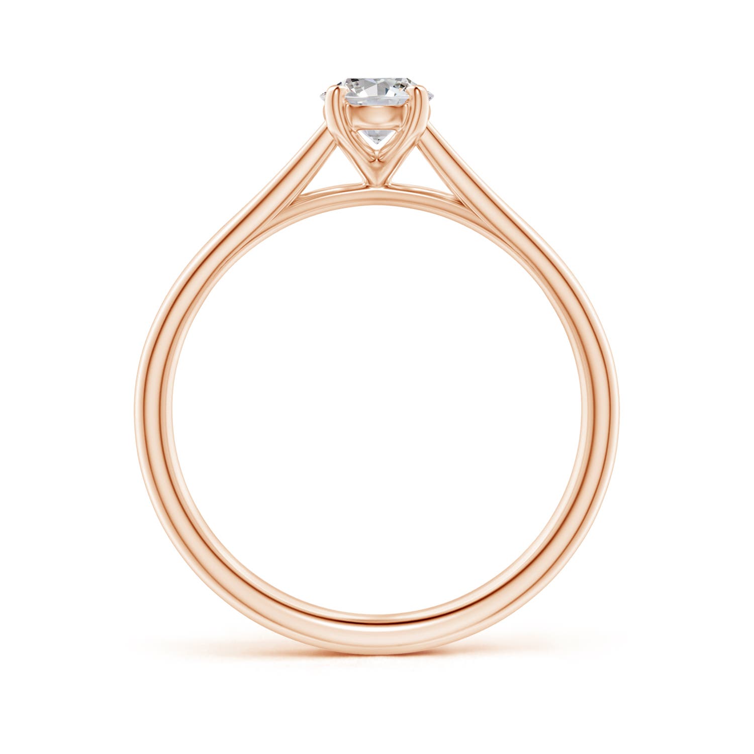 I-J, I1-I2 / 0.76 CT / 14 KT Rose Gold