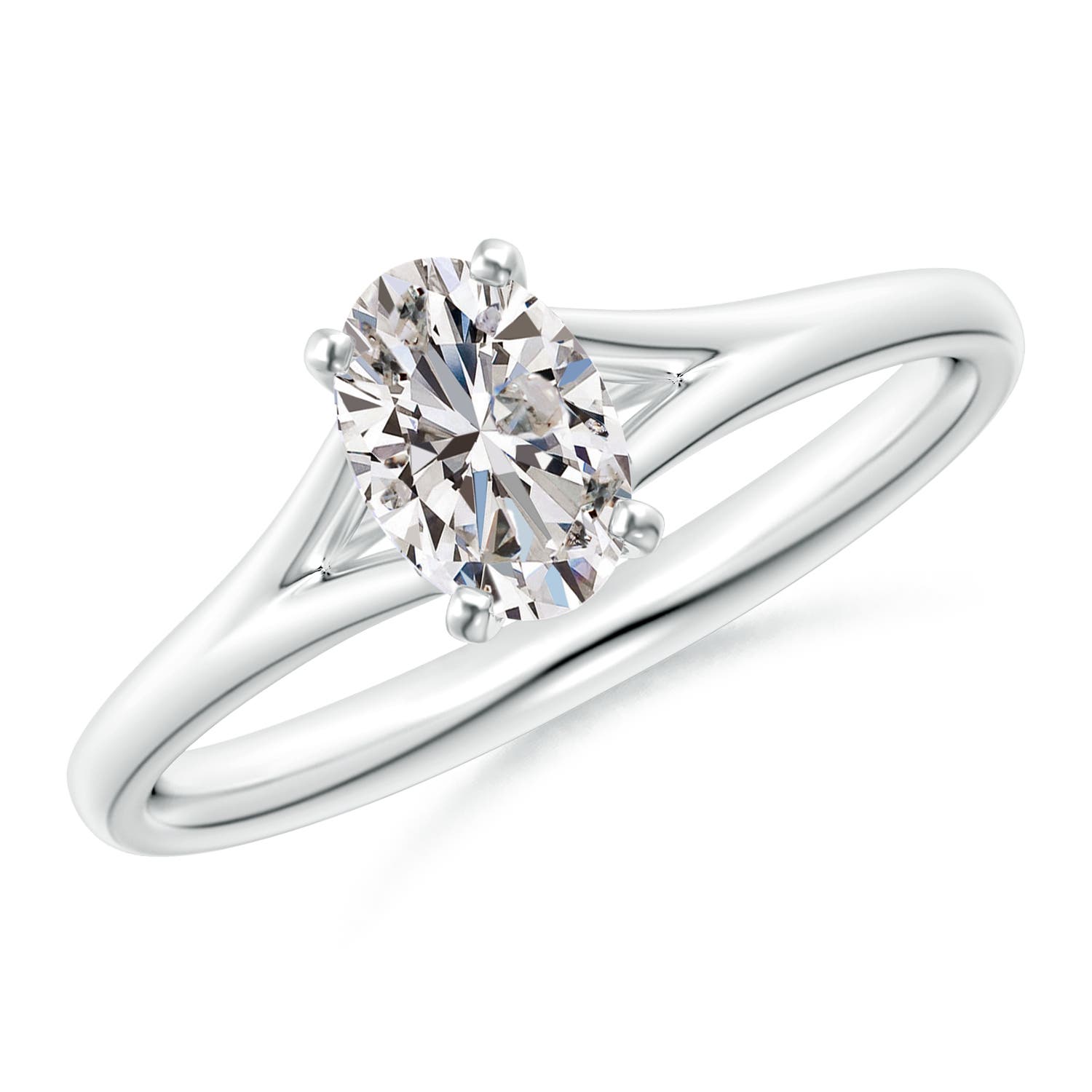 I-J, I1-I2 / 0.76 CT / 14 KT White Gold