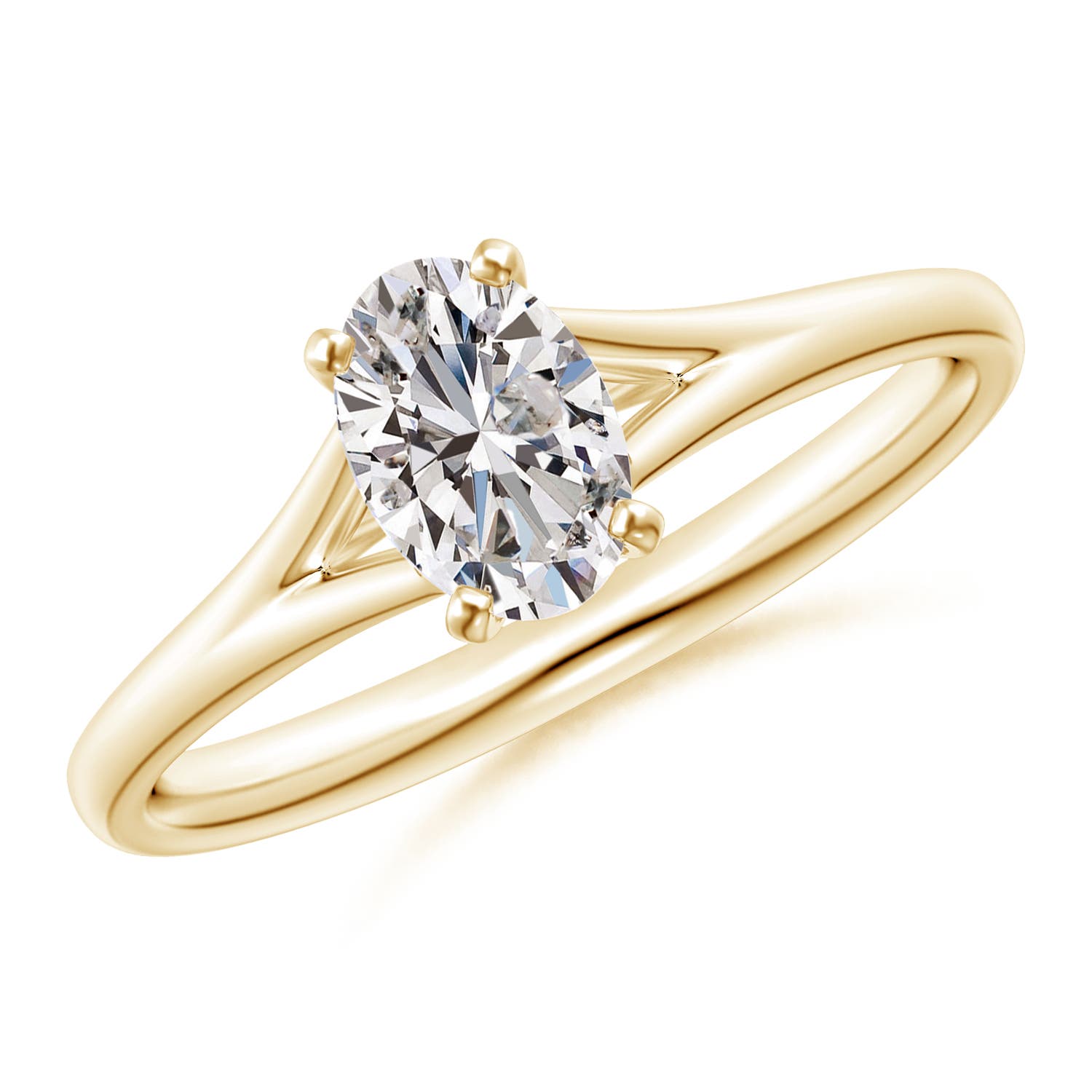 I-J, I1-I2 / 0.76 CT / 14 KT Yellow Gold