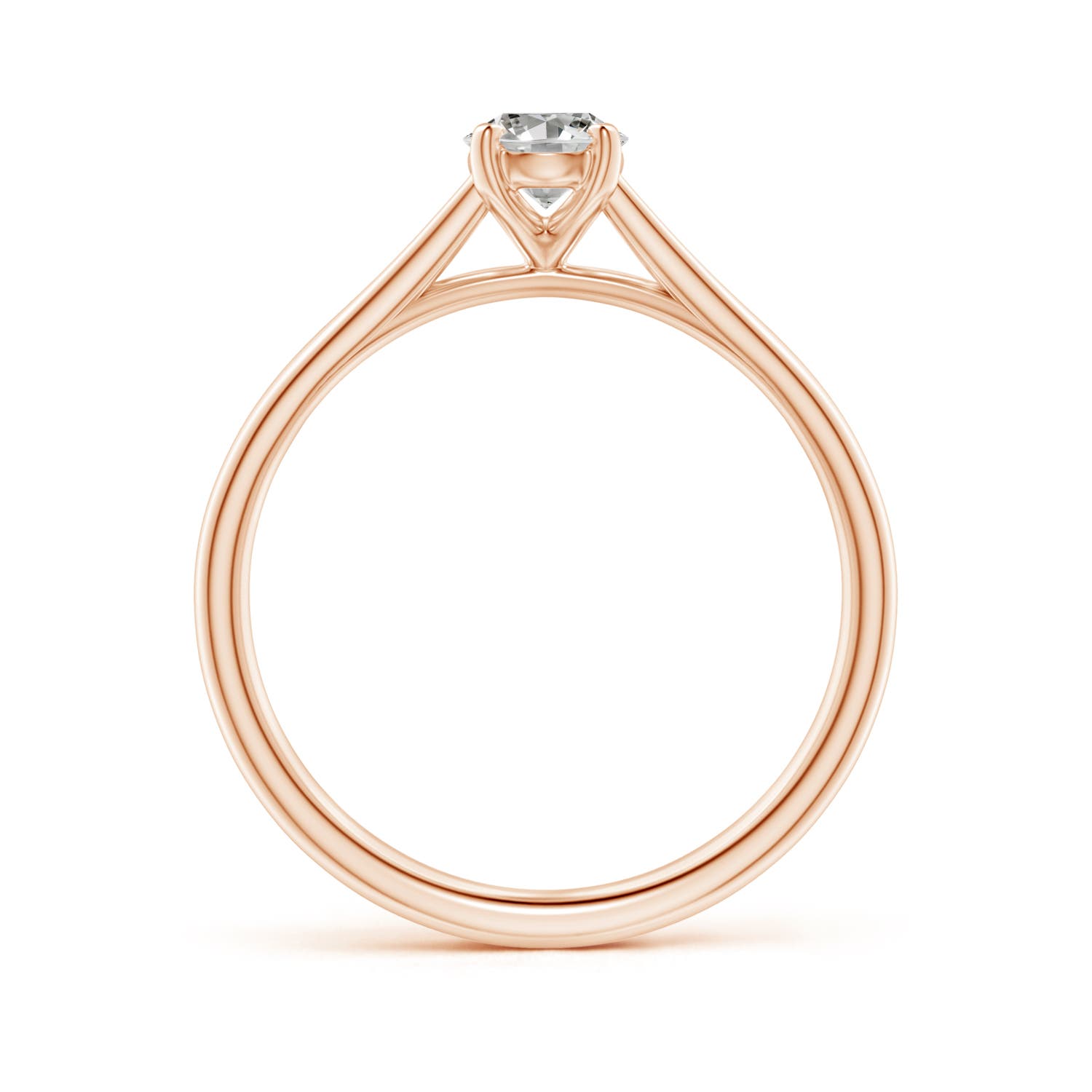 K, I3 / 0.76 CT / 14 KT Rose Gold