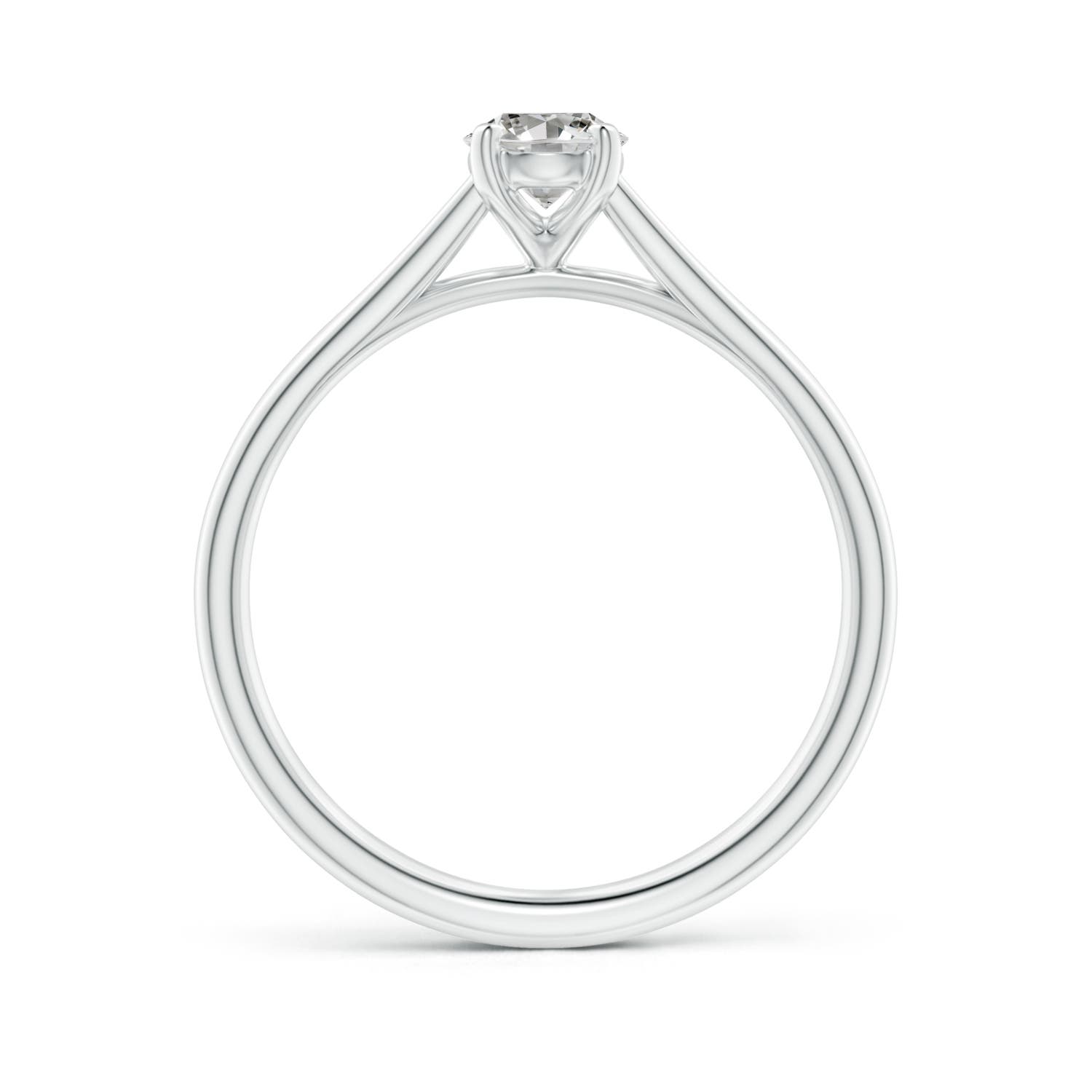 K, I3 / 0.76 CT / 14 KT White Gold