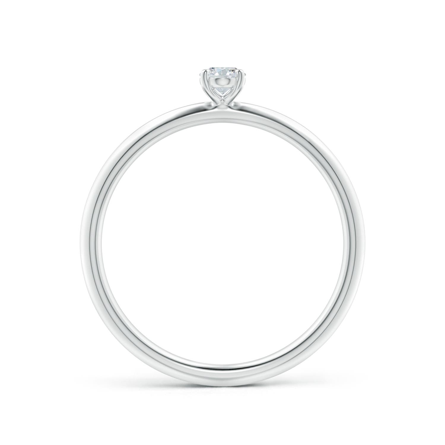 G, VS2 / 0.21 CT / 14 KT White Gold